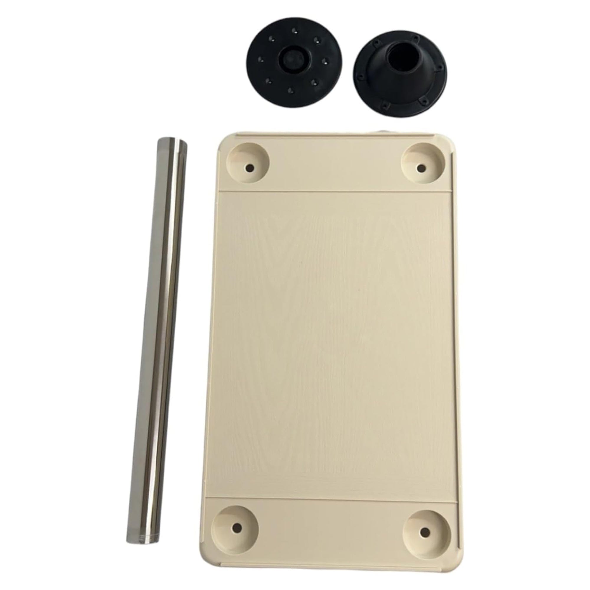 Horizon Mfg. Rectangular Pontoon Table 4000-RFM includes 2 mountings 4000-RFM