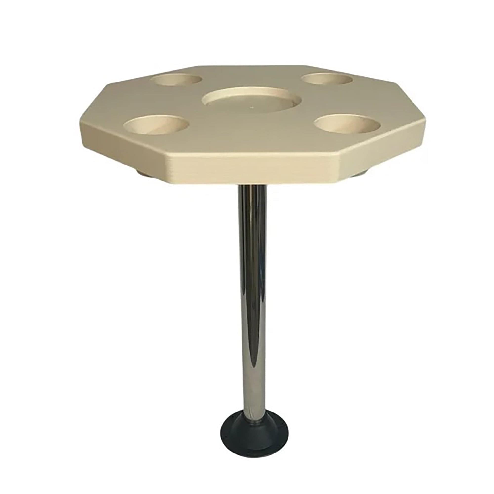 Horizon Mfg. Octagonal Pontoon Table 4001-RFM includes 2 mountings 4001-RFM