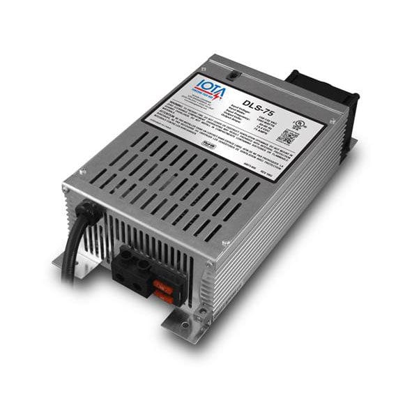 Iota DLS Series 12 Volt DC Automatic Battery Charger / Power Supply