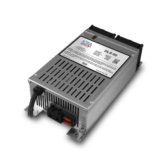 Iota DLS Series 12 Volt DC Automatic Battery Charger / Power Supply