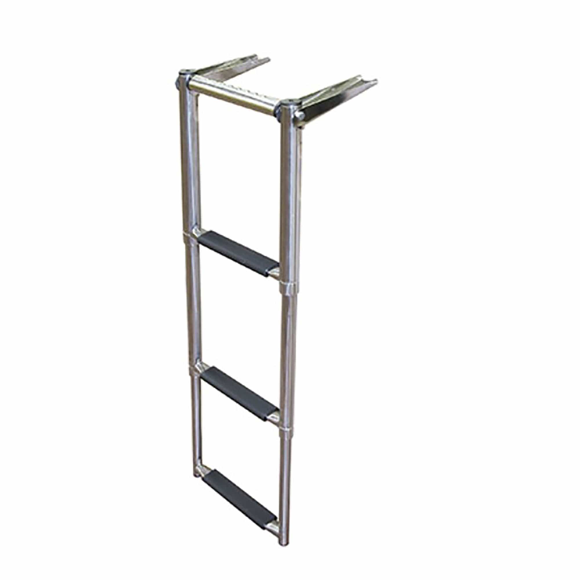 2-Step Over Platform Telescoping Boat Ladder JIF Marine EQB2