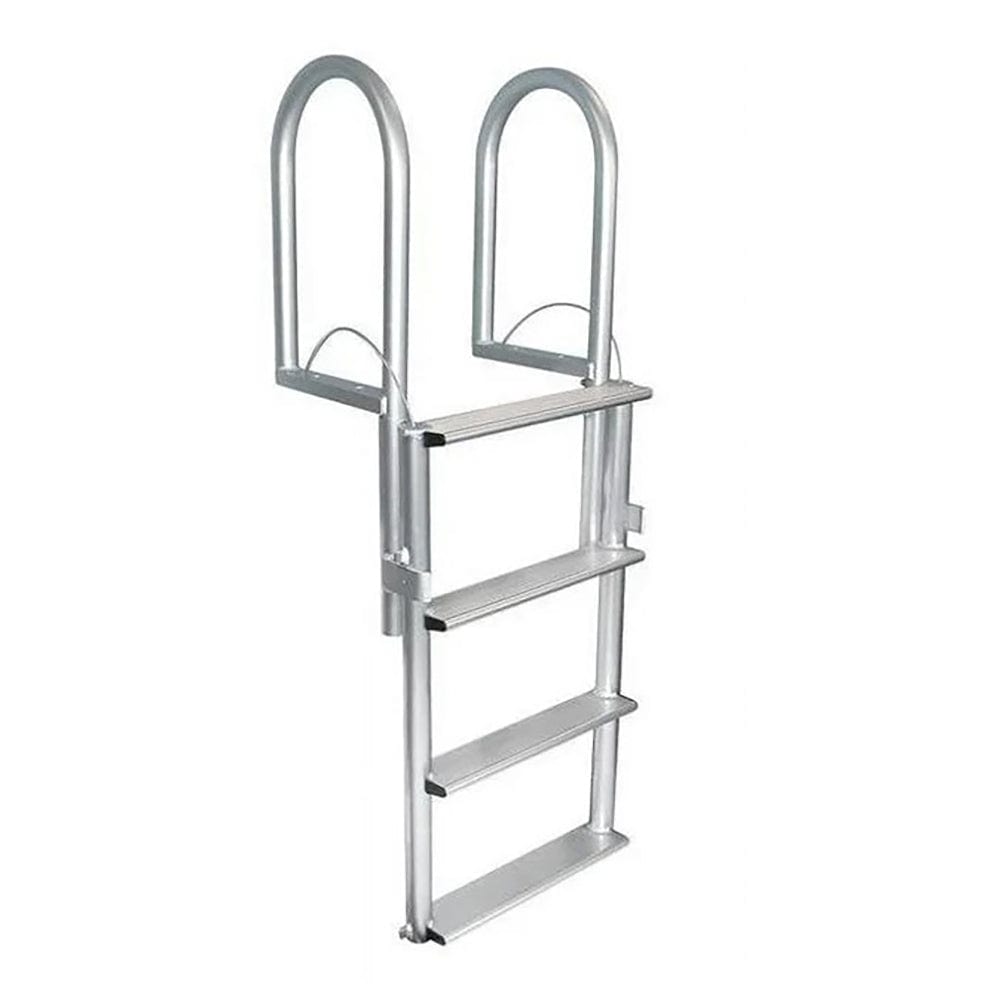JIF Marine EWI4-W 4 Wide Step Floating Dock Lift Ladder