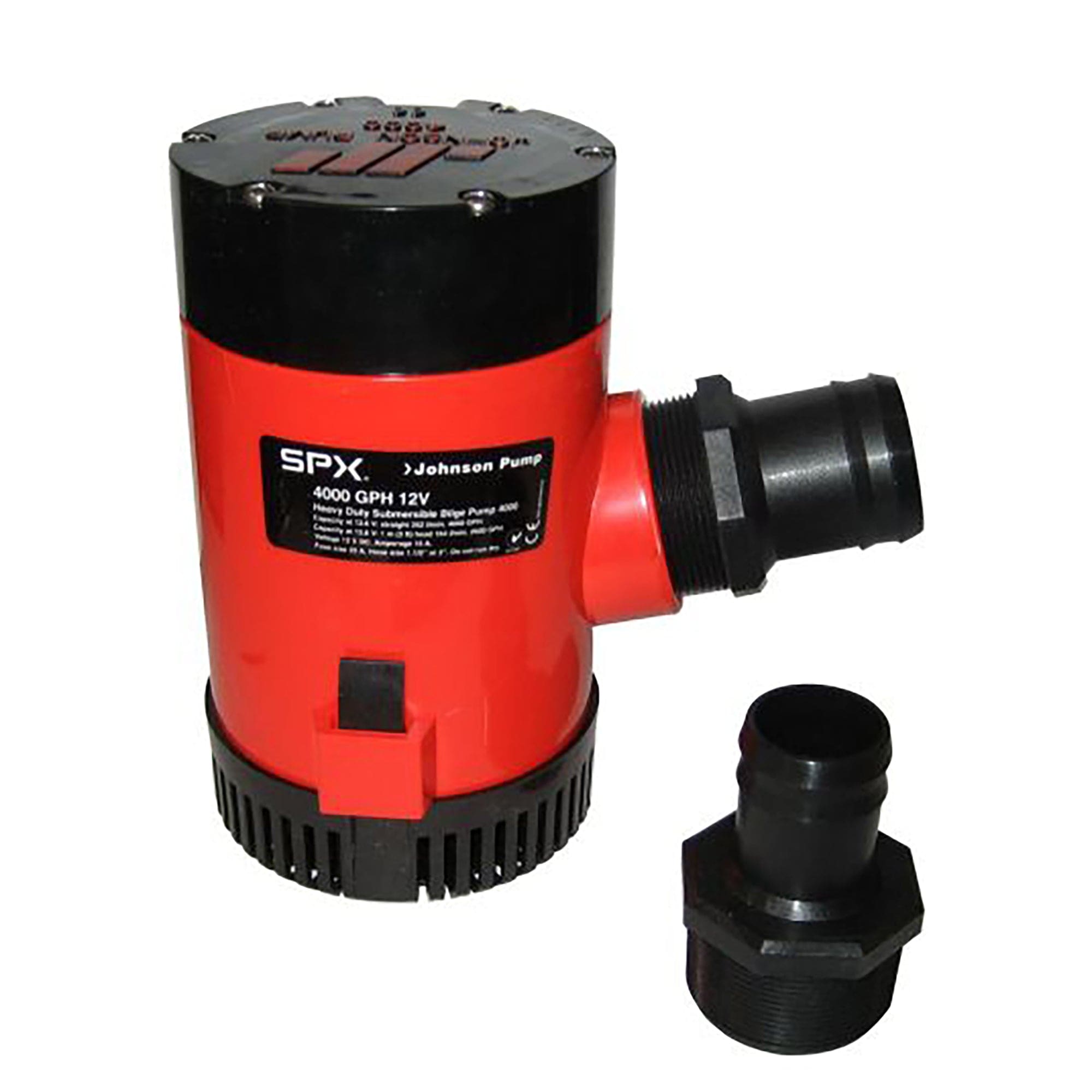 Pro Series 2400 Sump Pump Emergency Back Up Kit Johnson Pump 4000G-2