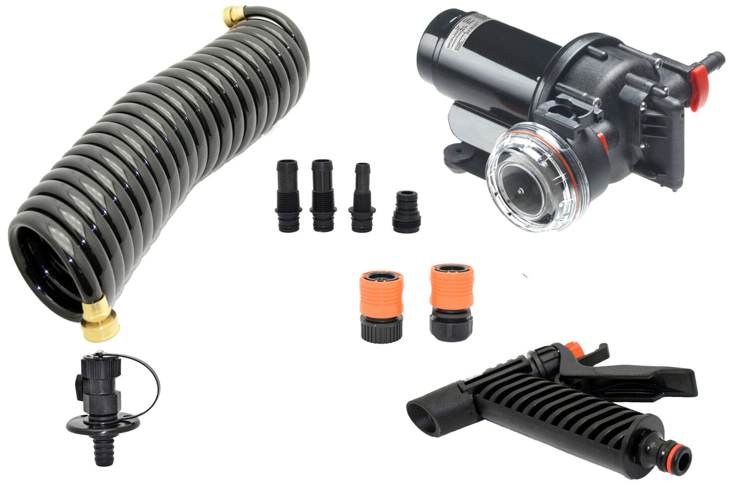 Johnson Pump 64535 Aqua Jet 3.5 Washdown Kit