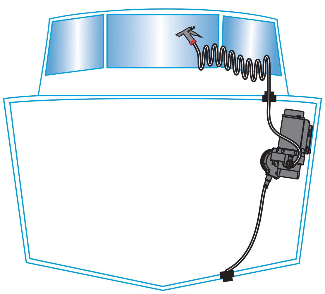 Johnson Pump 64535 Aqua Jet 3.5 Washdown Kit