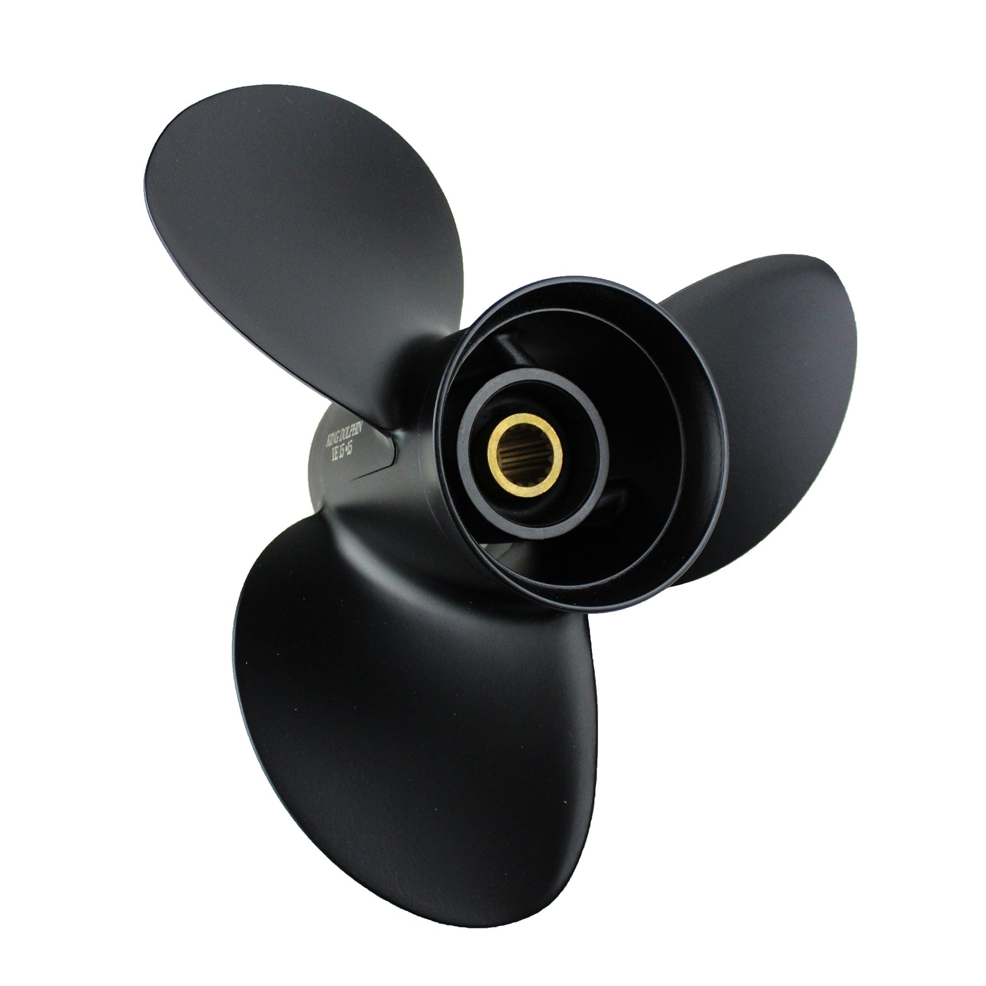 King Dolphin 82-070-1515 Yamaha Evolution Class E Propeller RH, 15" Dia. x 15" Pitch, 3 Blade, 150-200 HP, AL