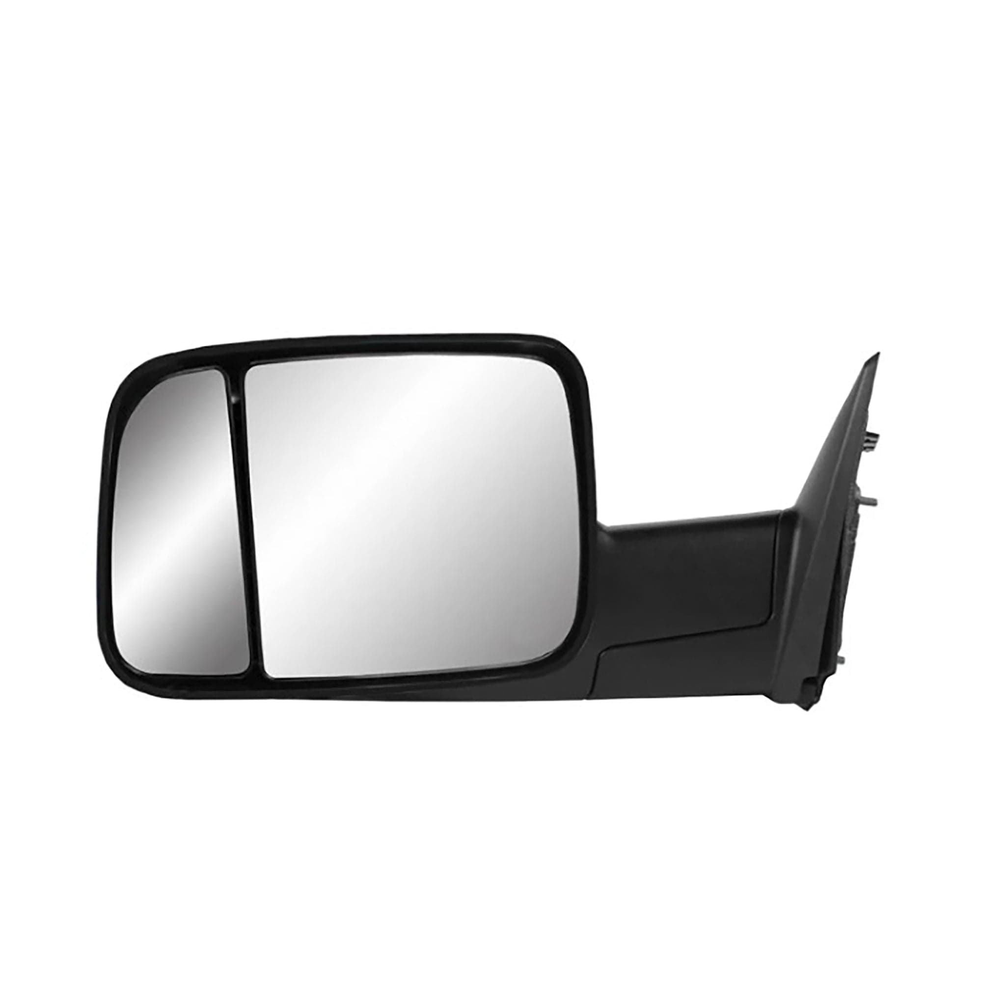 K Source Left Hand Textured Black Side View Mirror - 60182C