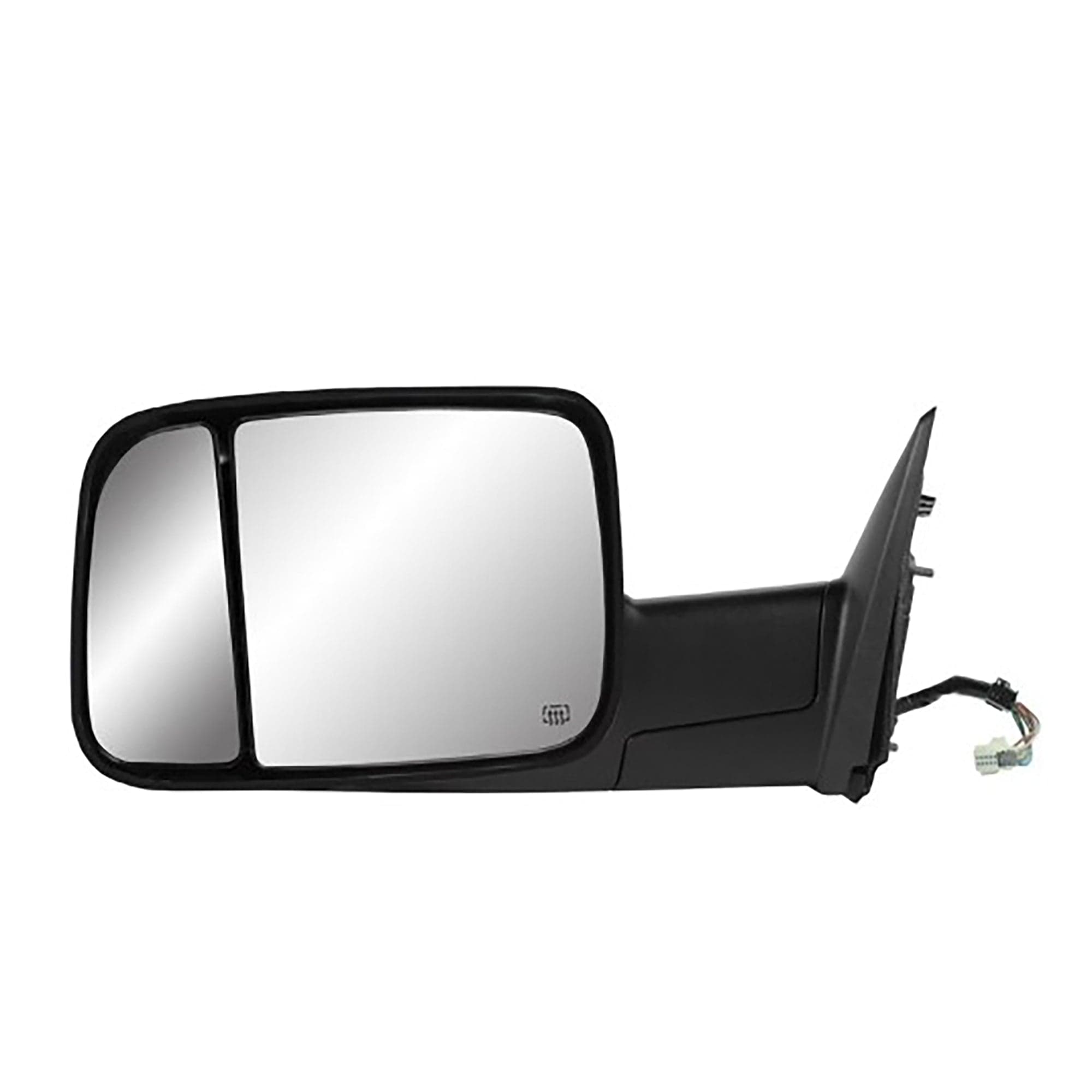 K Source Flip Out Dual Lens Mirrors for Dodge Ram Pick-Up 1500 (09-12), 2500 (10-12), 3500 (10-11), Ram Pick-Up 1500, 2500 (11-12), 3500 (11) - 60184C