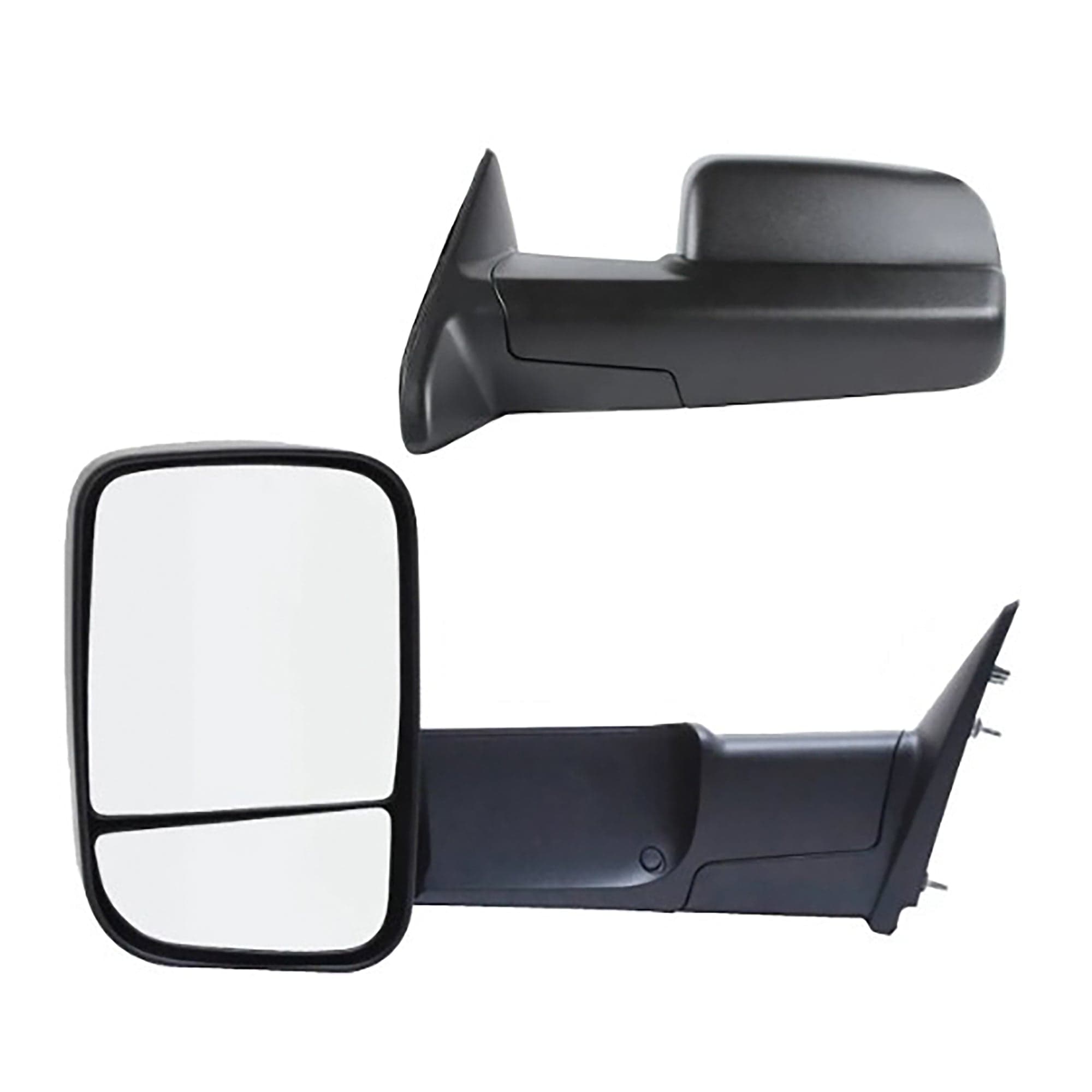 Dodge Ram Pick-Up 1500, 2500 Dual Lens Foldaway Towing Mirrors - 60193-94C