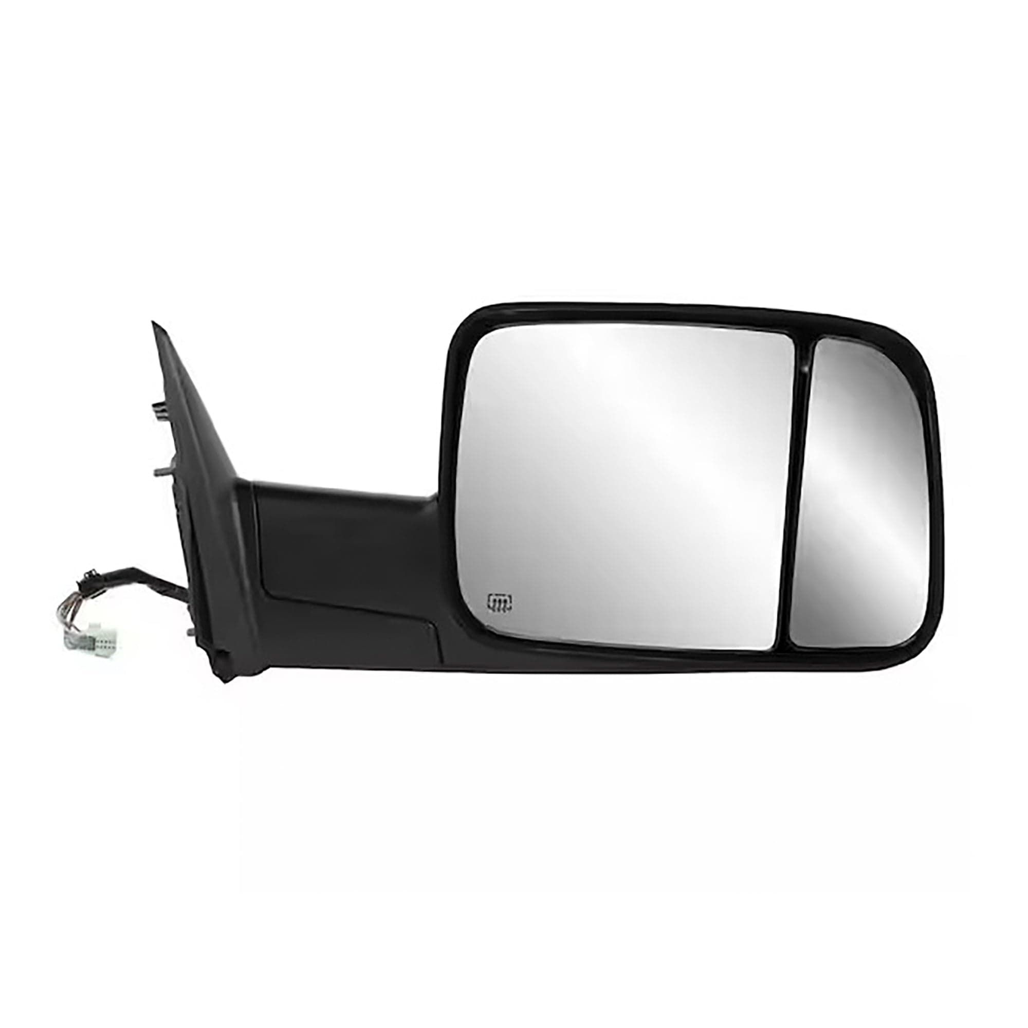 K Source 60241C Dual Lens Power Folding Mirror for DODGE Ram Pick Up 1500