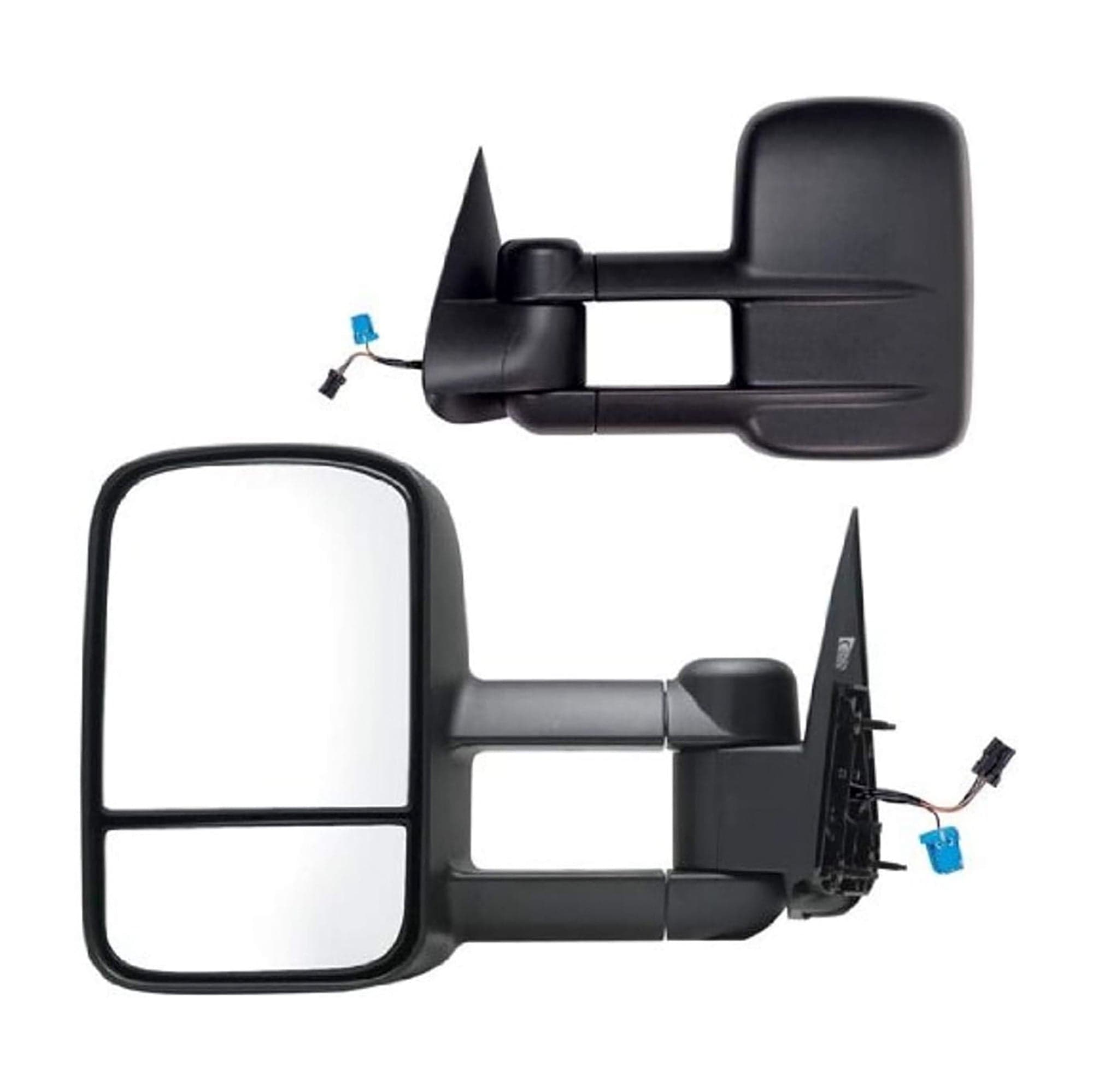 K Source Mirror Pair for Escalade, Avalanche, Suburban, Tahoe, Yukon, Silverado, Sierra, Silverado/Sierra Classic, No Signal - 62075-76GE
