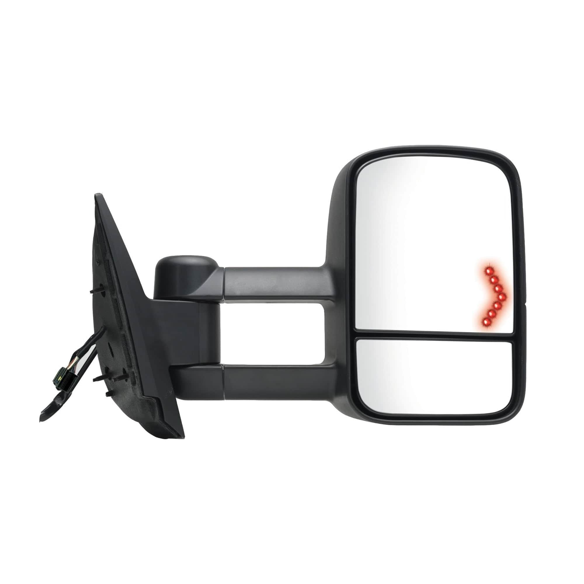 K Source Extendable Towing MirrorChevy Avalanche (07-13), Silverado 1500 (07-13), Silverado 2500,3500 (07-14), Silverado Hybrid (09-13), Suburban (07-14), Tahoe (07-14), Gmc Sierra 1500 (07-13), - 62093G