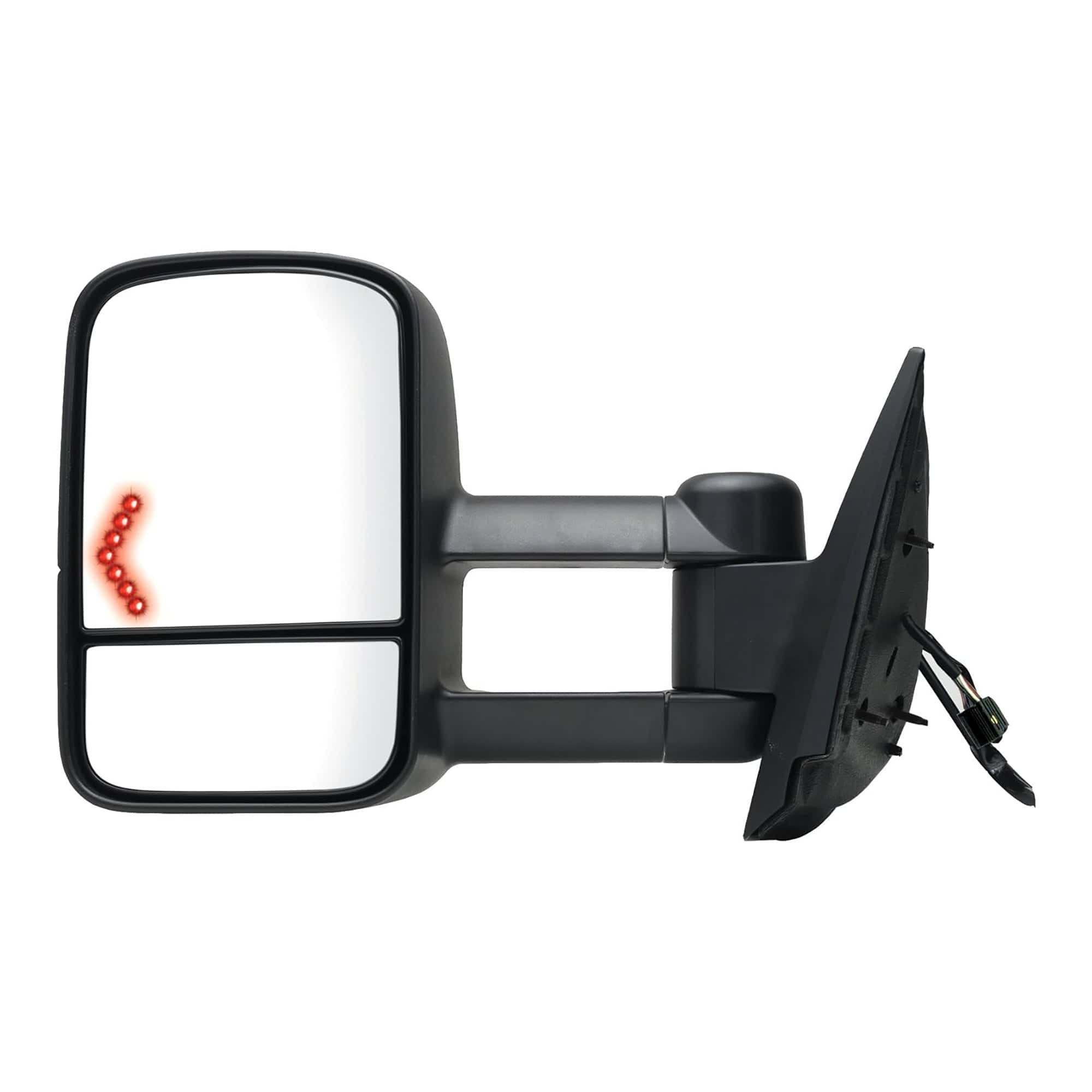 K Source Extendable Towing Mirror fir Chevy Silverado Suburban Tahoe GMC Yukon - 62094G
