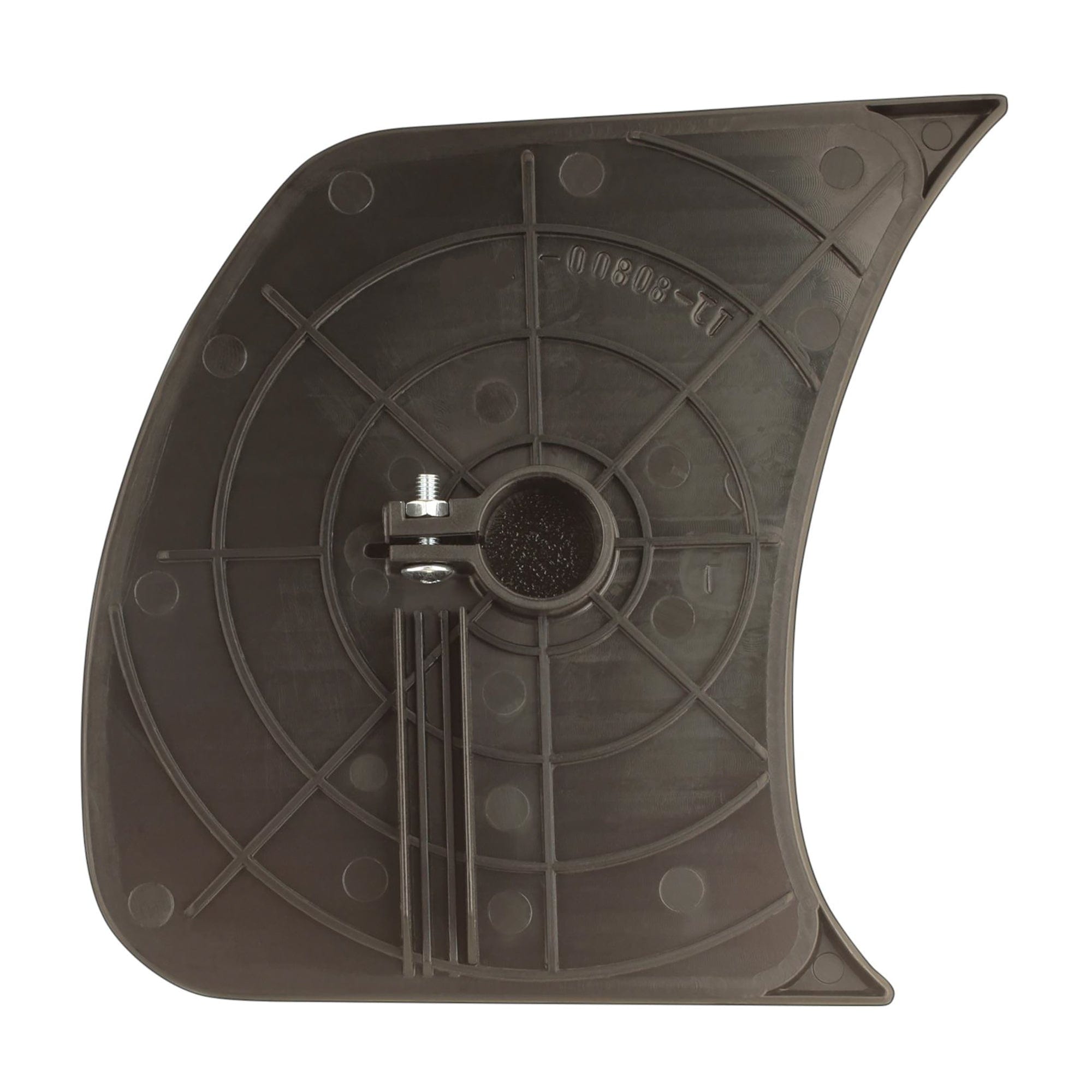 K Source RH Side Glass Assembly only for Snap & Zap 80800, Flat Lens - 80801GRH