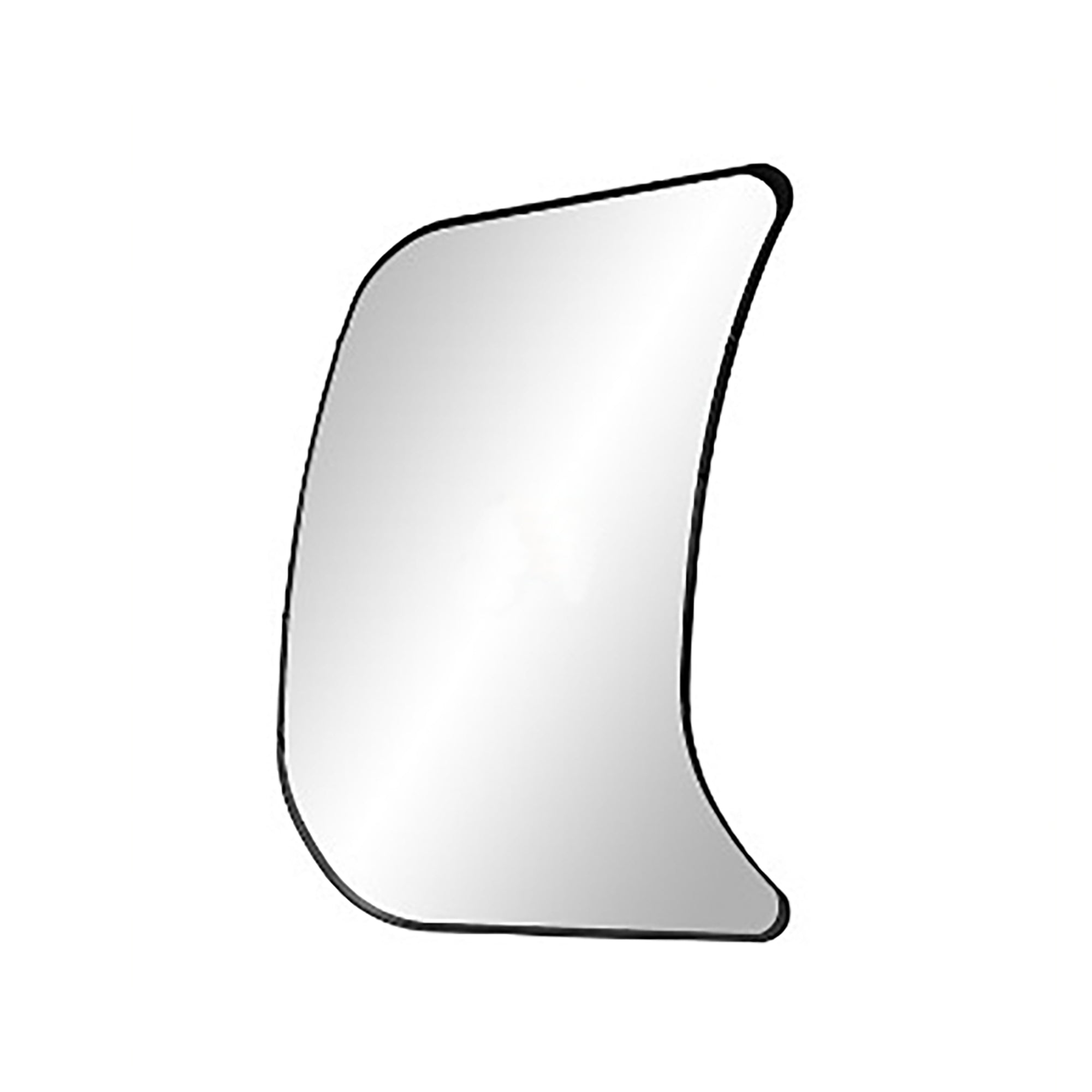 K Source LH Side Glass Assembly only for Snap & Zap 80940, Flat Lens - 80942GLH