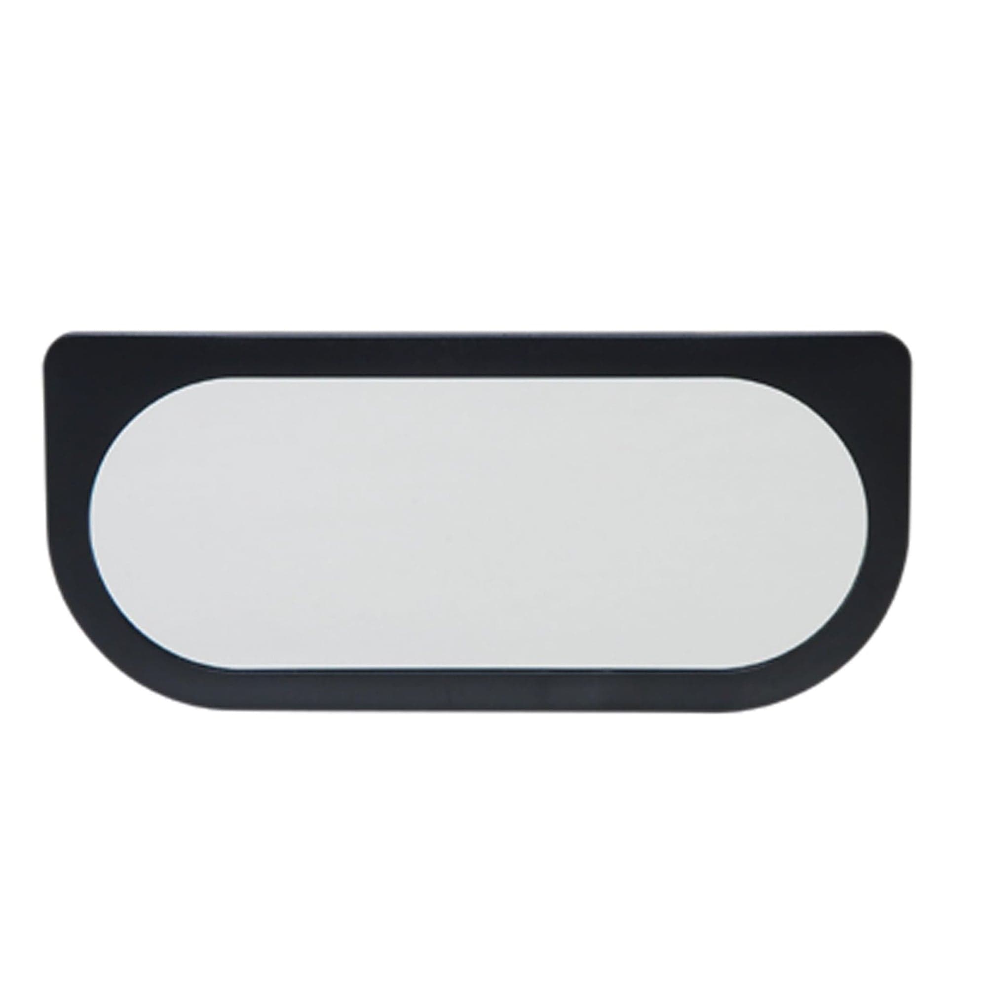 K Source Vanity Mirror Euro Style, Large Size, Black - V114