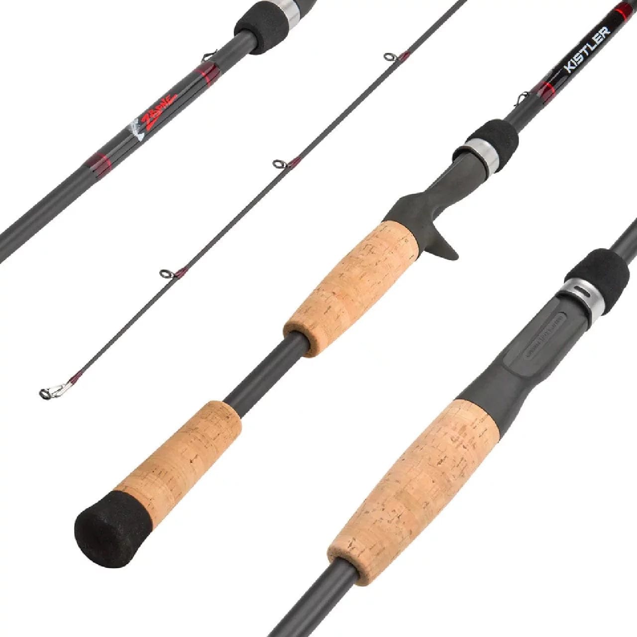 Kistler ZB735H Heavy Fast Action Z Bone Casting Fishing Rod