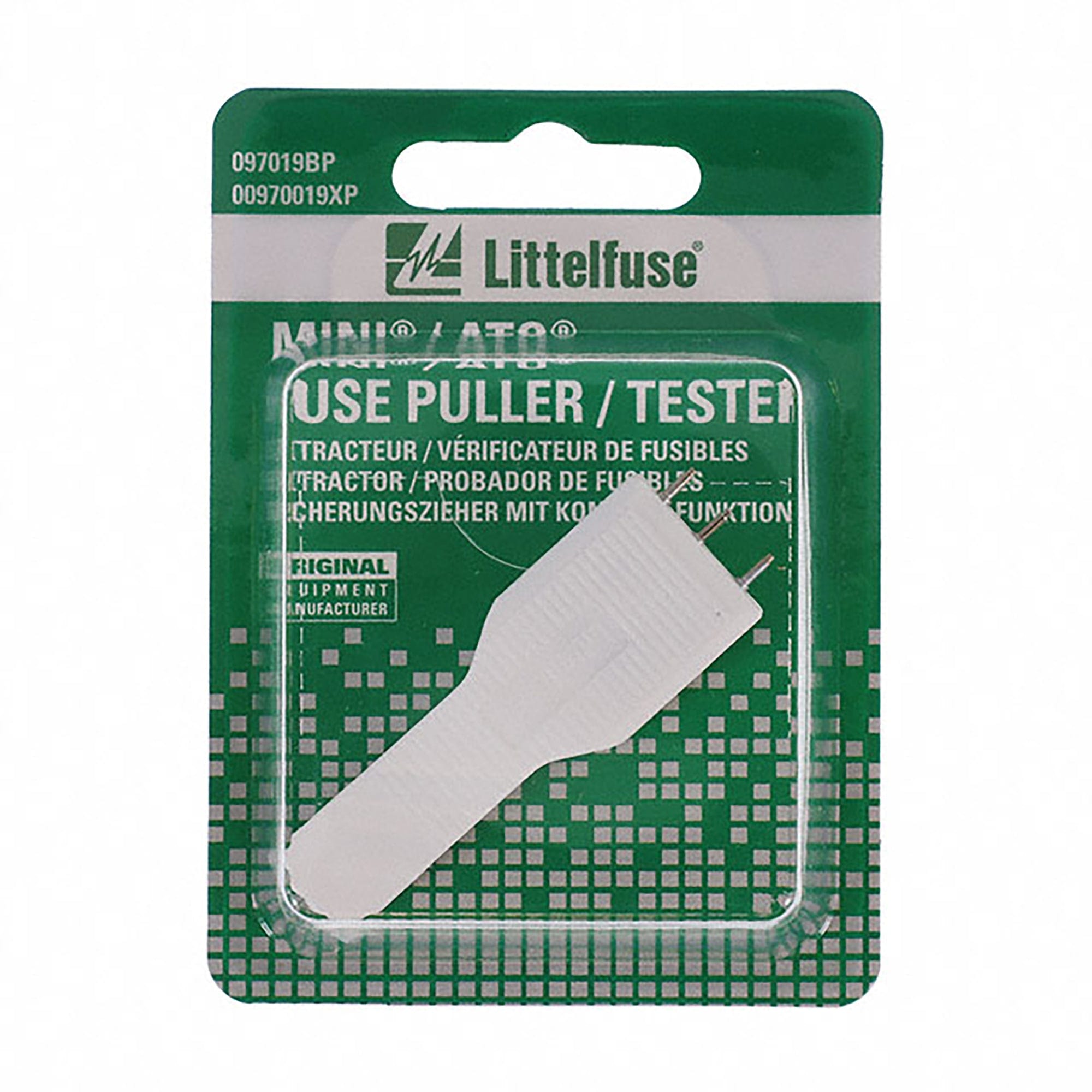 MINI/ATO Fuse Puller/Tester 1.5V Littelfuse 00970019XP