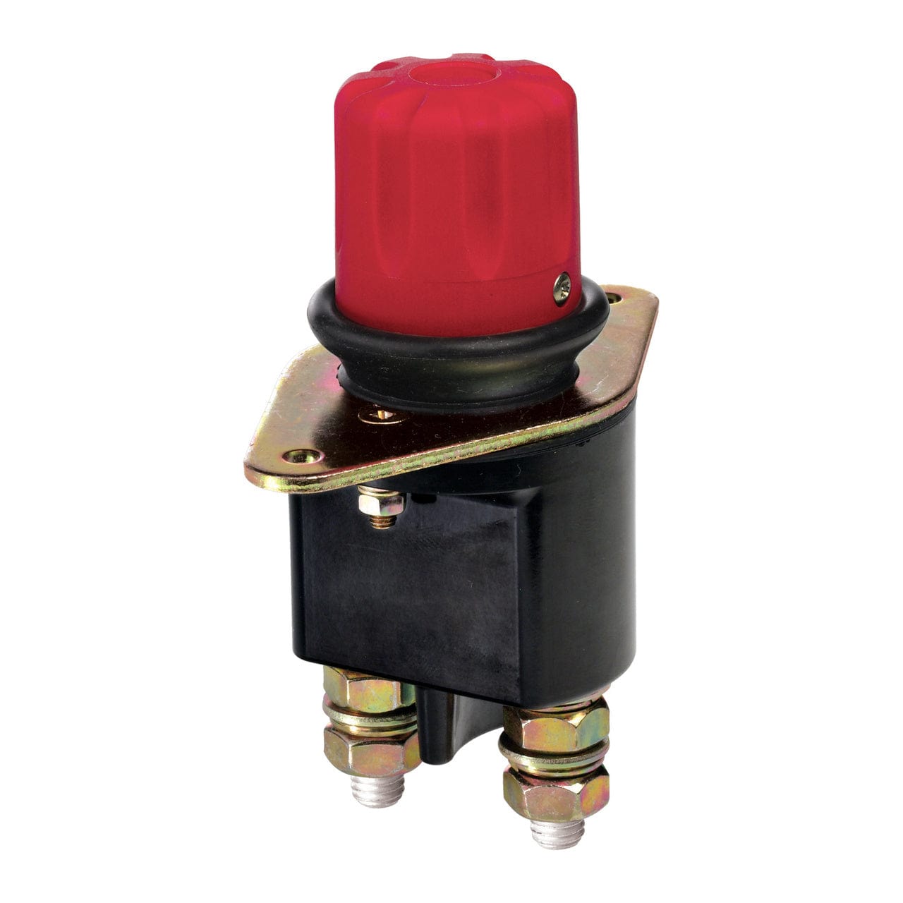 Littelfuse Manual Battery Disconnect Switch 250A Push Button 08098400