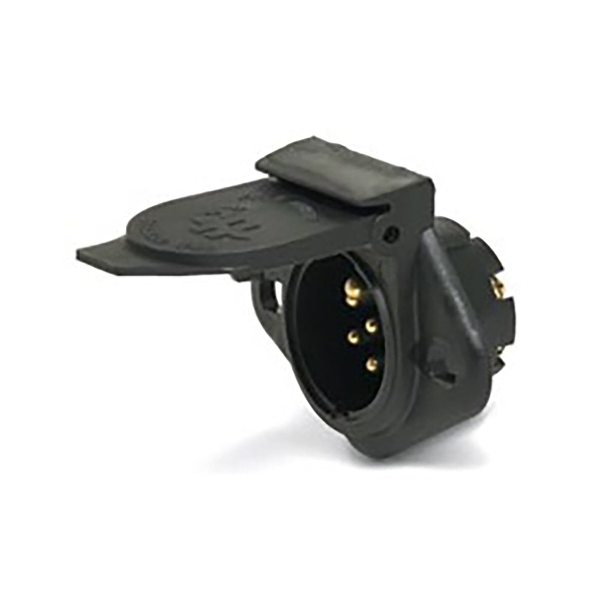 Cole Hersee Pole Socket Connector - Black - 12080