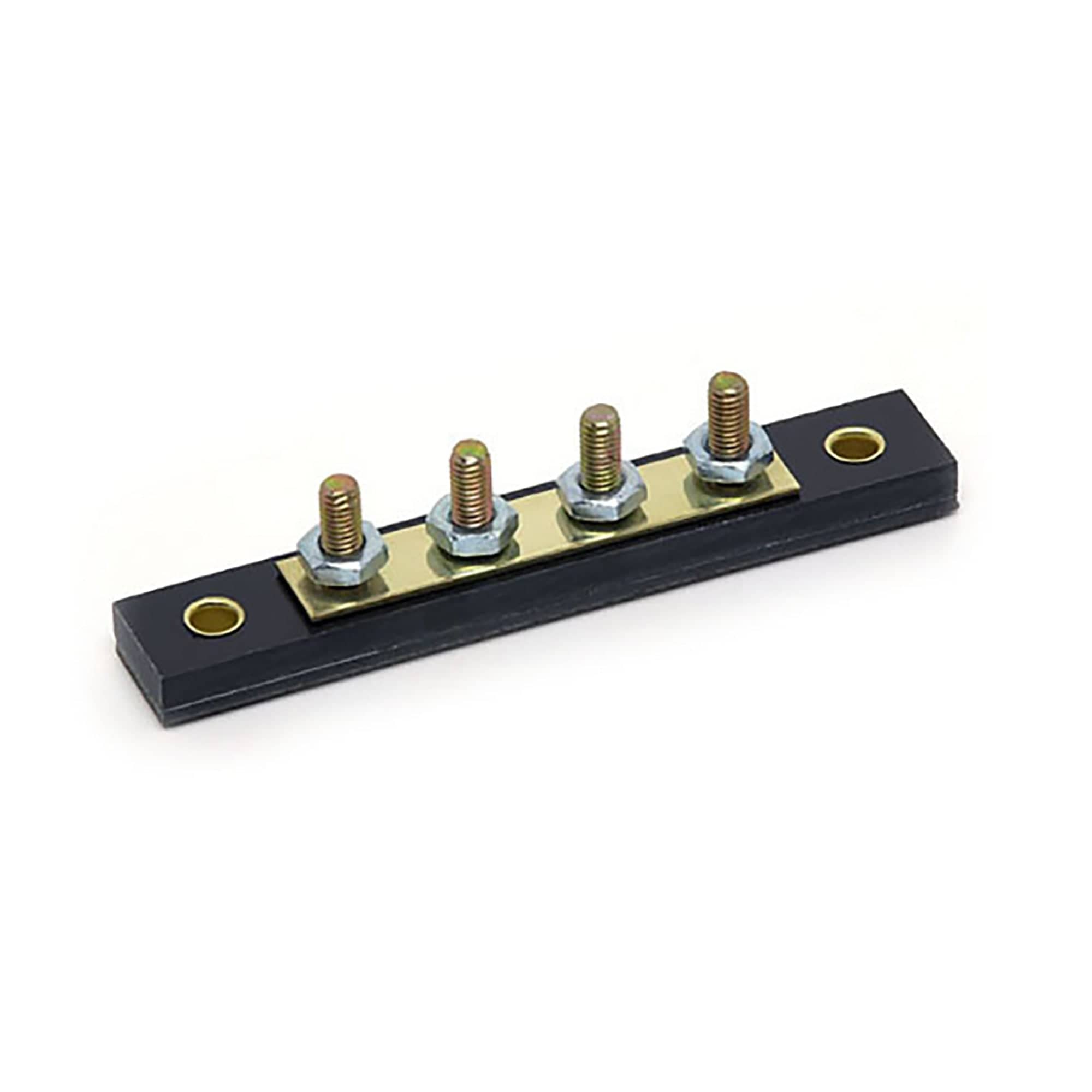 Cole Hersee Threaded Stud Bus Bar Terminal Block - 46206-04-BX