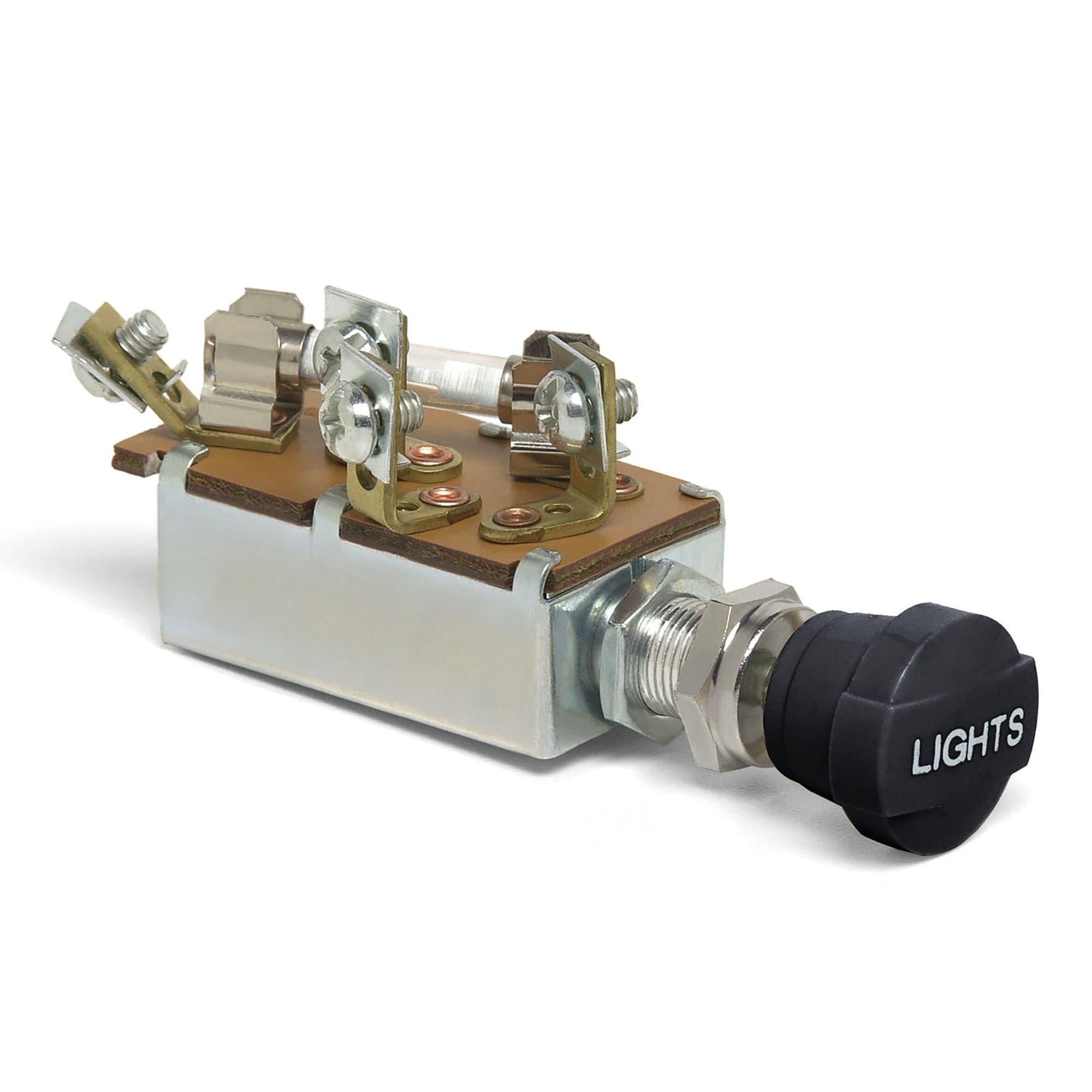 Push Pull Switch Headlamp 3 Pos W/sfe 20a Fuse Cole Hersee 7127-BX