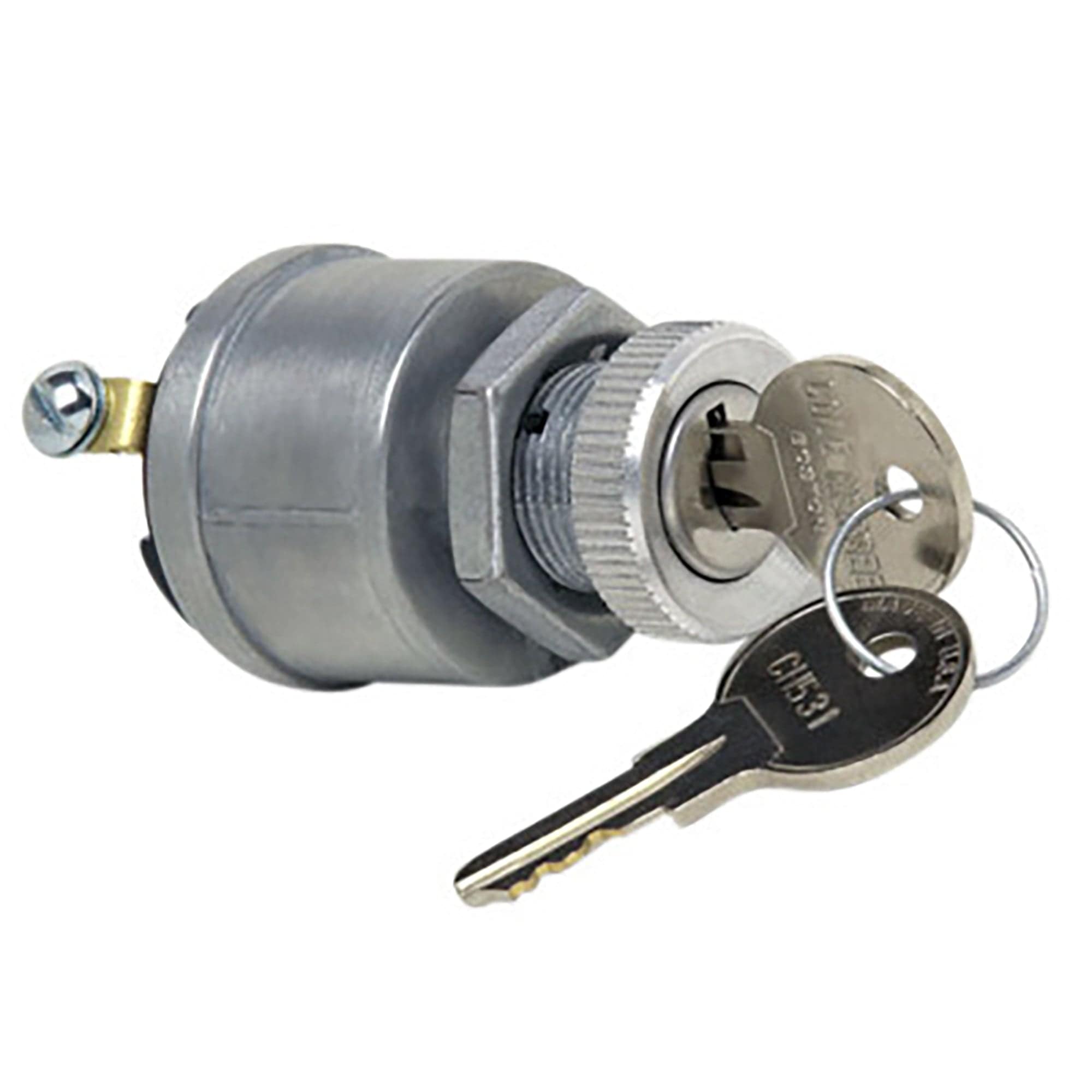 4 POS KEYED Rotary Ignition Switch 9579-BX Cole Hersee