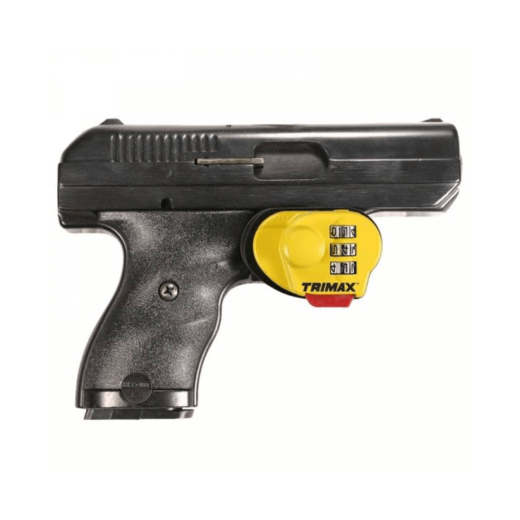 Trimax TGCL44 Max Security Combo Gun Lock