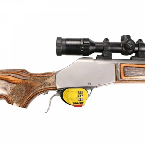 Trimax TGCL44 Max Security Combo Gun Lock