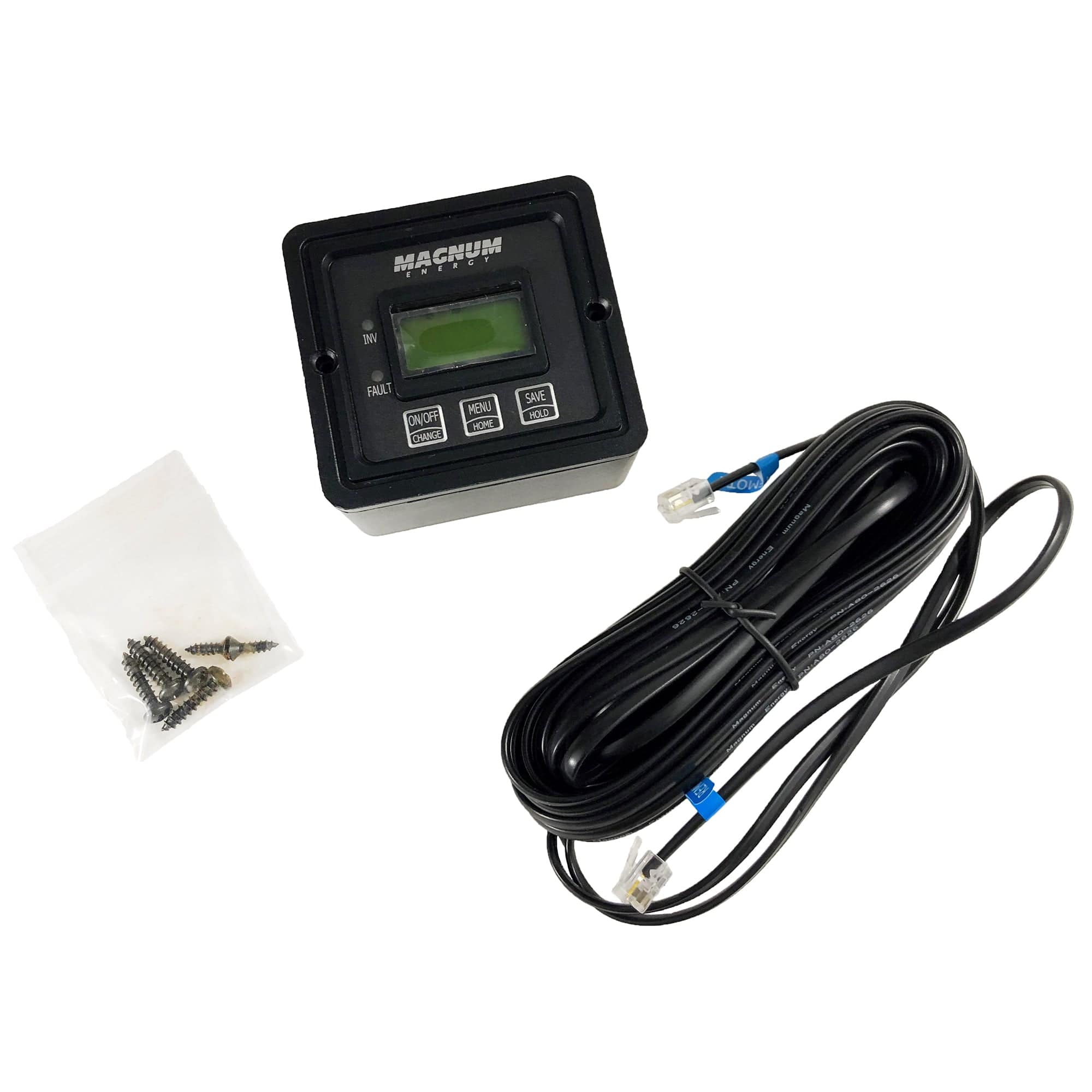 Magnum Energy ME-MR25L Mini Remote Control with 25 Foot Cable