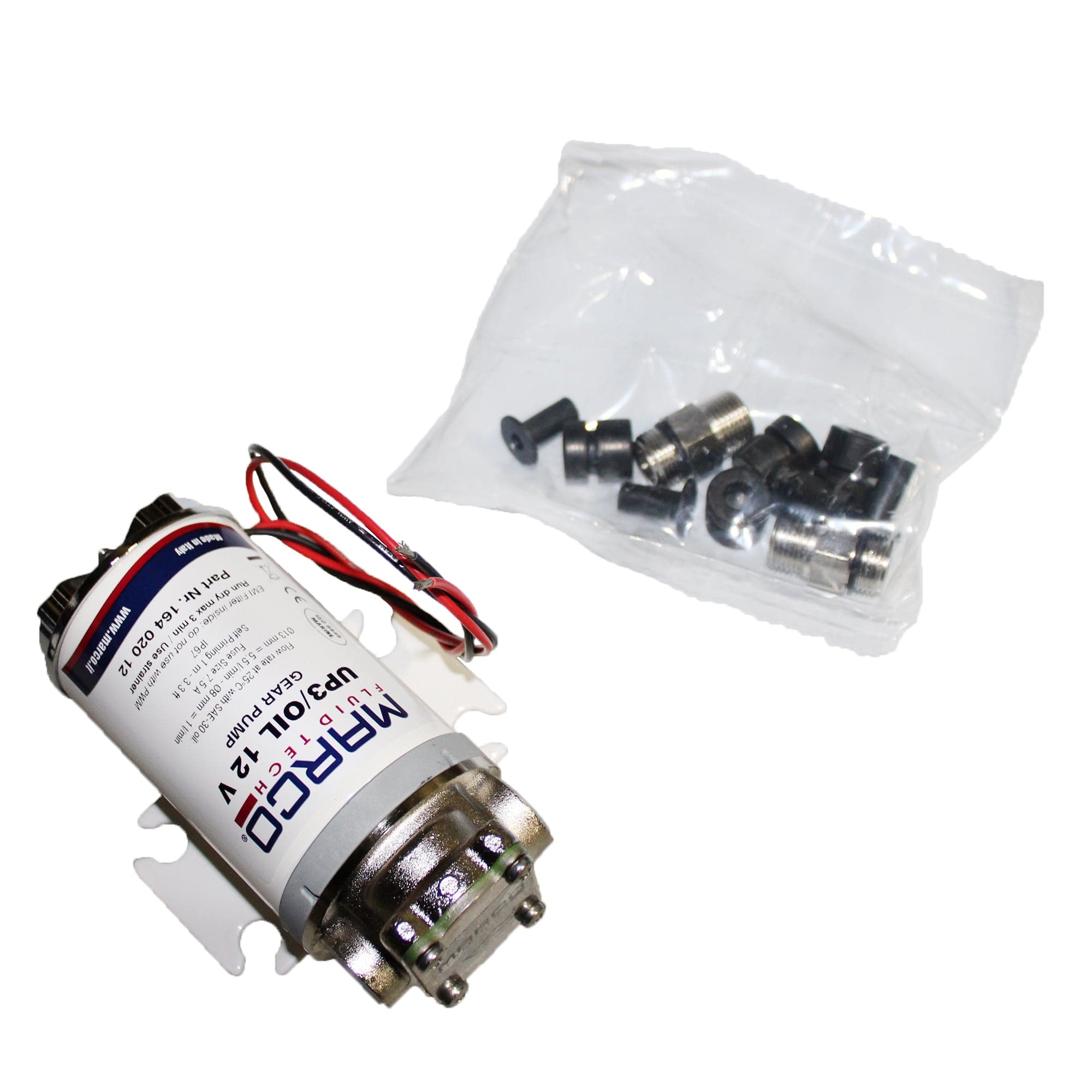 Mate M164-020-12 Marco 12V Oil Transfer Pump Electric 1.5GPM 5A 3/8" NPT UP3/OIL