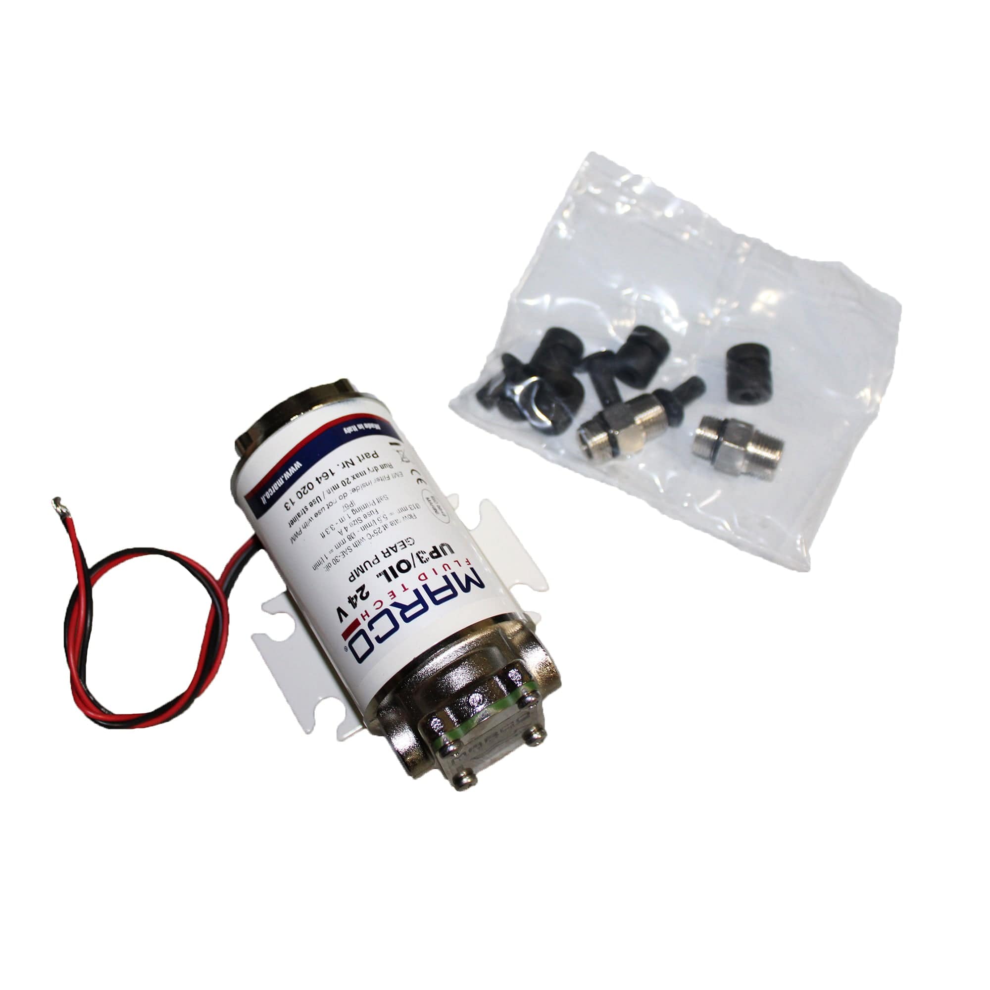 Mate M164-020-13 Marco 24V Oil Transfer Pump Electric 1.5GPM 3A 3/8" NPT UP3/OIL