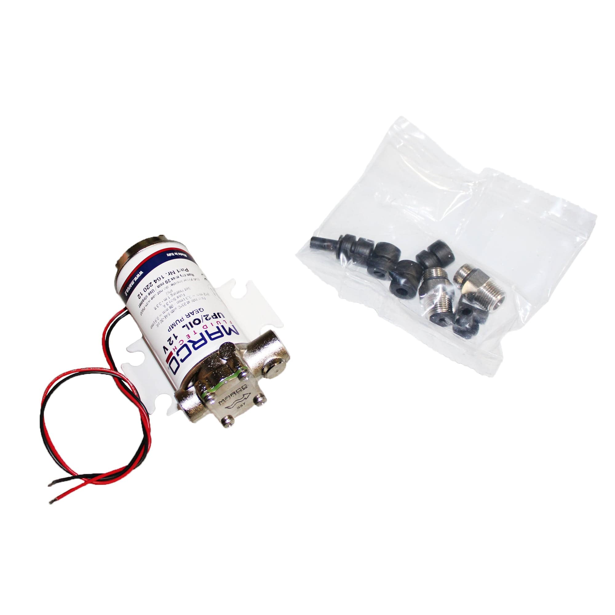 Mate M164-220-12 Marco UP2/OIL 12V Oil Transfer Pump Electric 0.9 GPM 2.5A 3/8" NPT