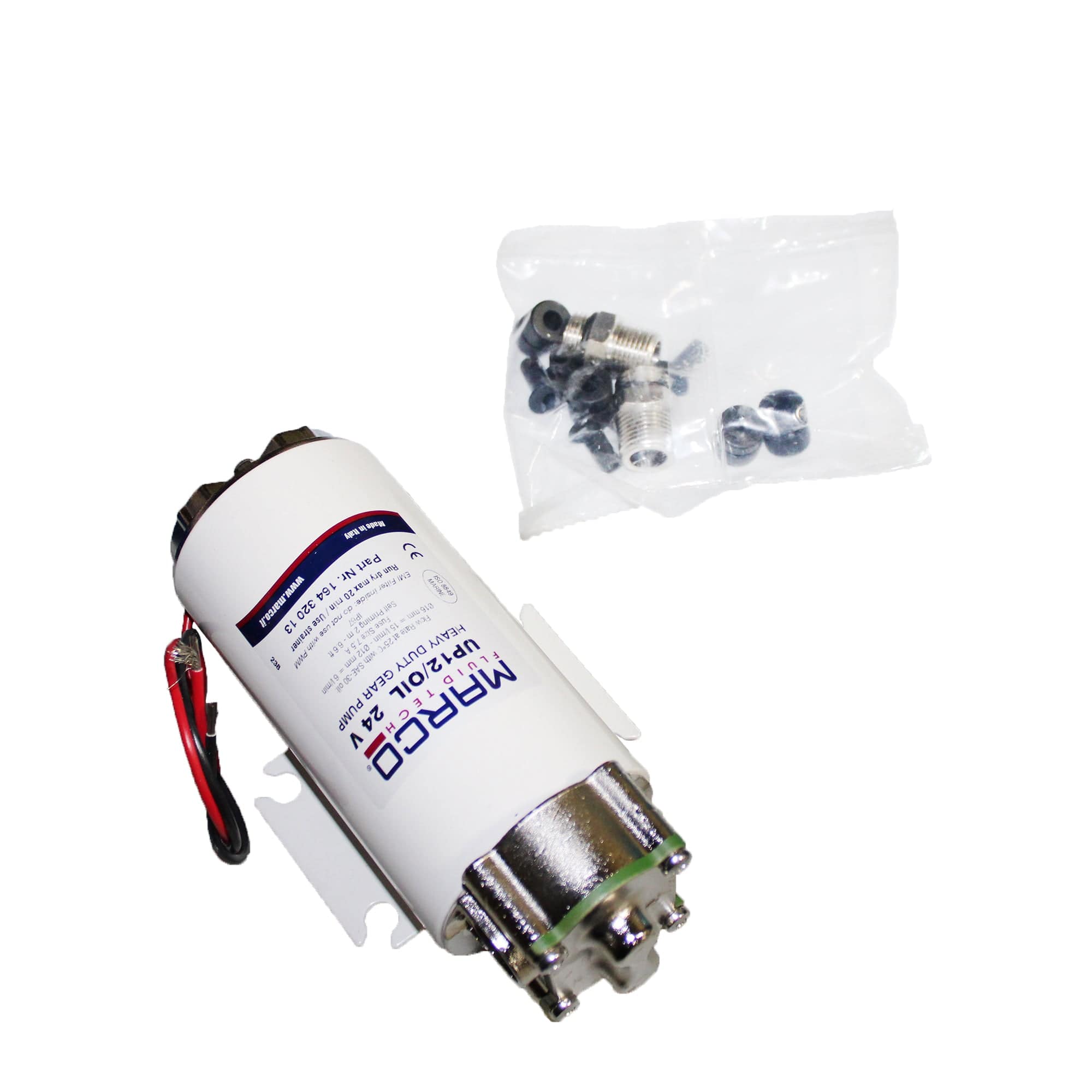 Mate M164-320-13 Marco UP12/OIL 24V Oil Transfer Pump Electric 4 GPM 6A 1/2" NPT