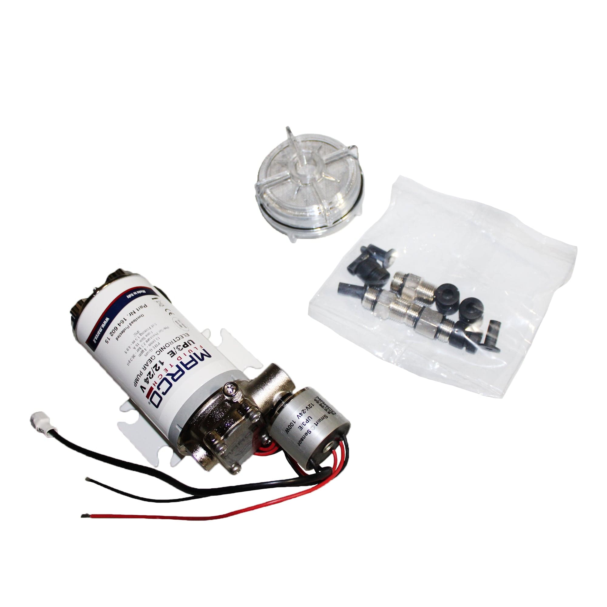 Mate M164-602-15 Marco 12/24V UP3/E Electronic Water Systems Pump 4 GPM