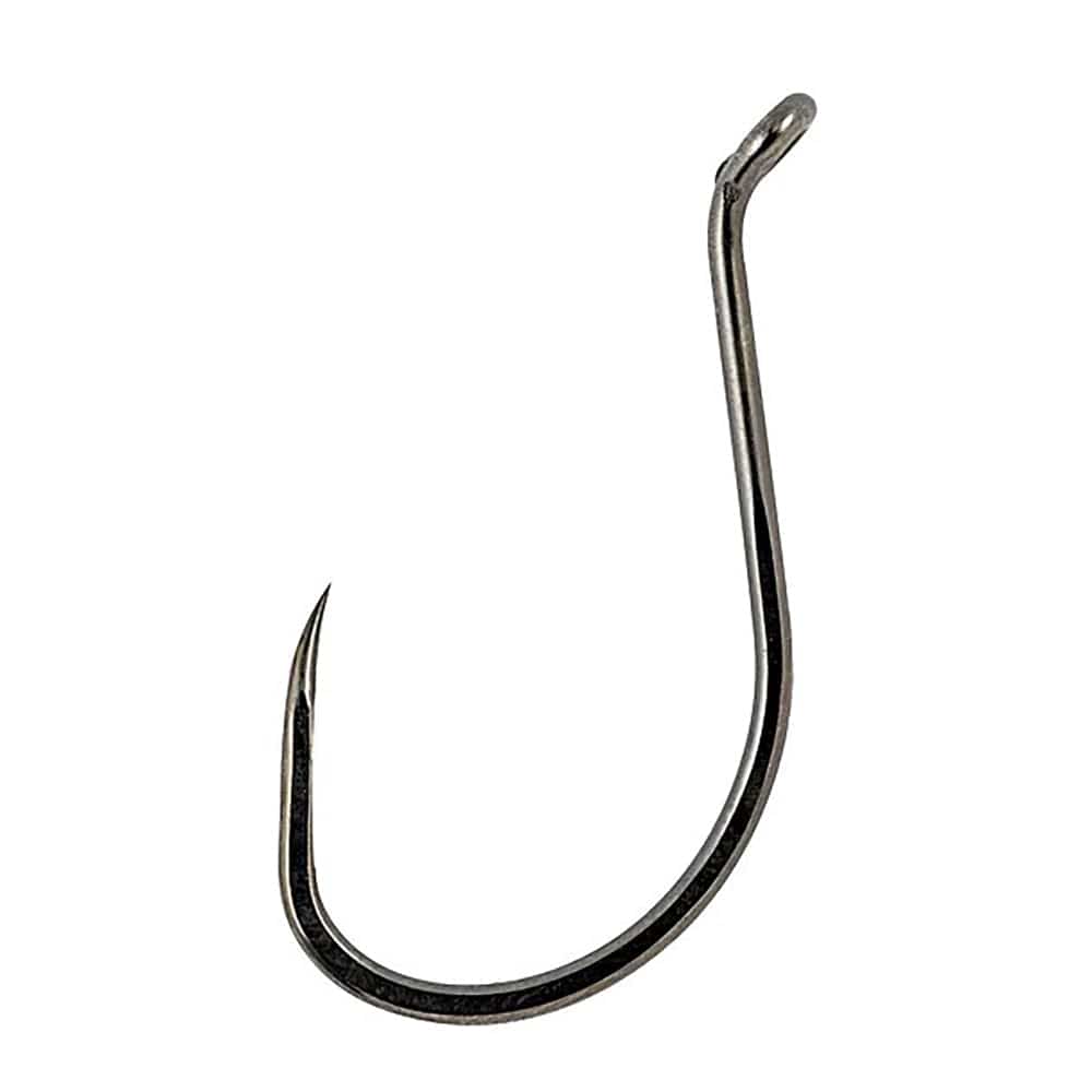 Octopus Beak Hook # 3/0 , Black Chrome - Matzuo 113011-3/0