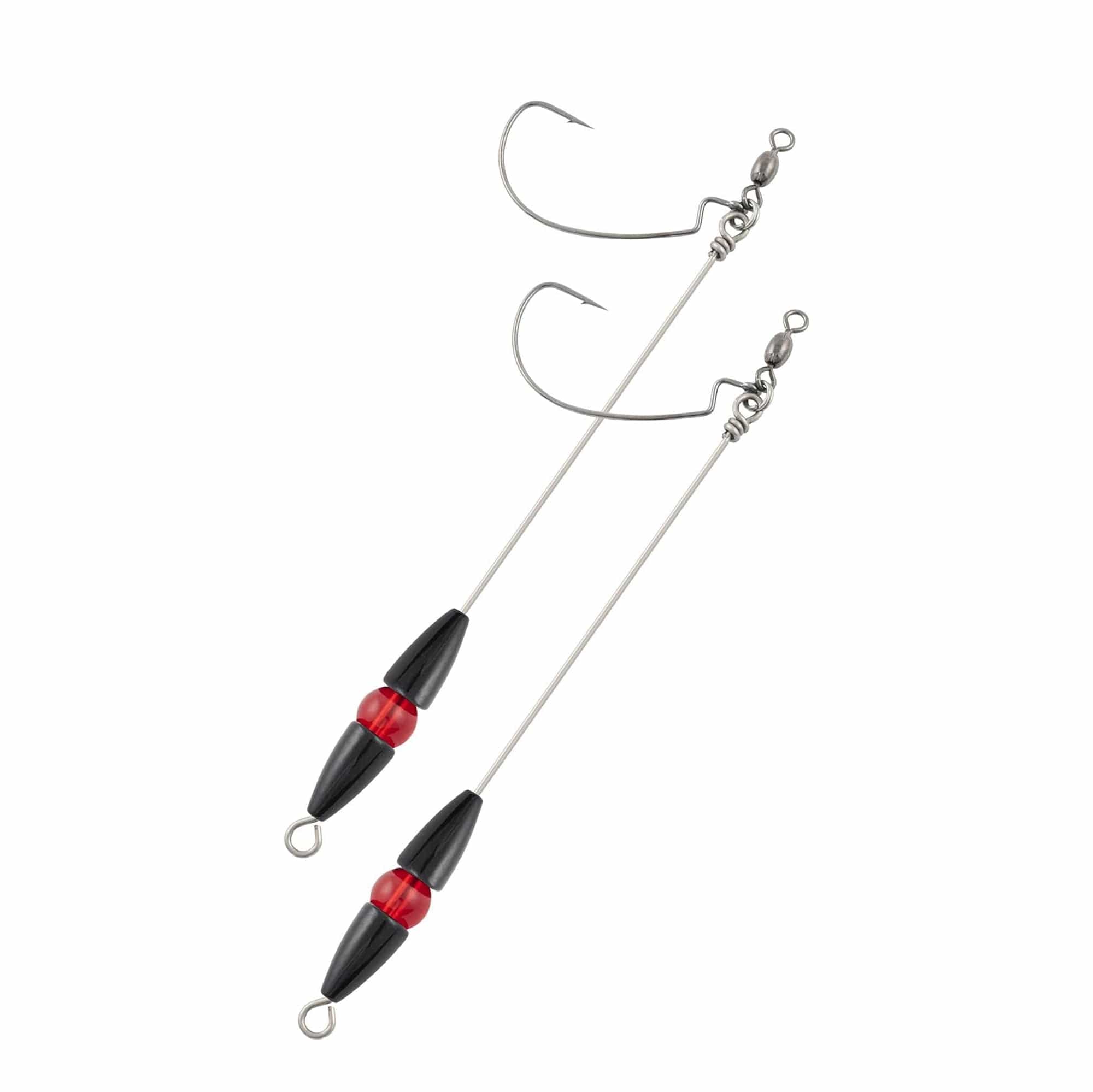 Honshu Rig 1/4 Oz. 2/0 Black Nickel - 2 Pack Matzuo MTZ-TR2PK-142/0