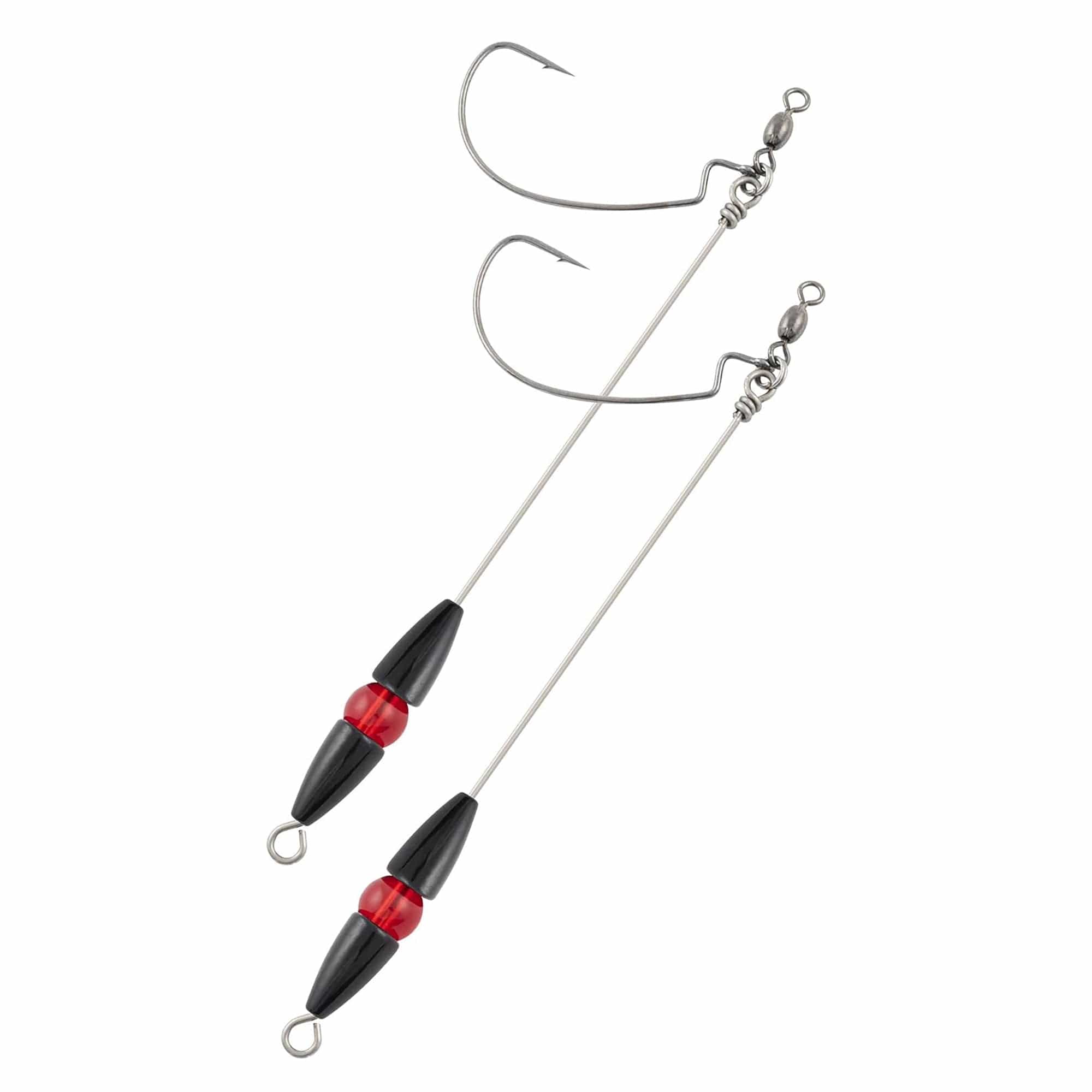 Honshu Rig 1/4oz 3/0 Black Nickel - 2 Pack MTZ-TR2PK-143/0 Matzuo