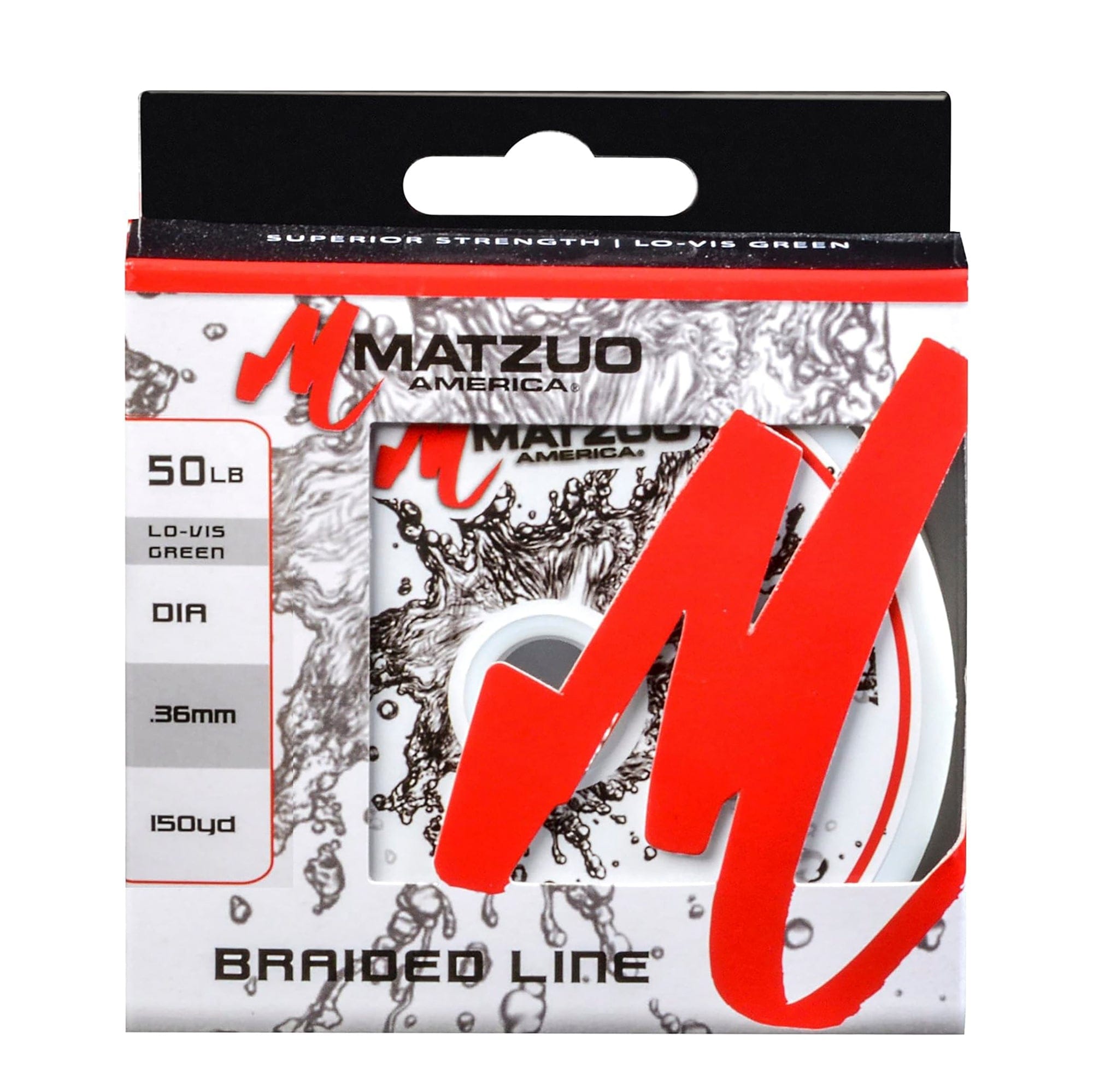Matzuo MZ-BL-30 MZ Braided Line - 30 lb