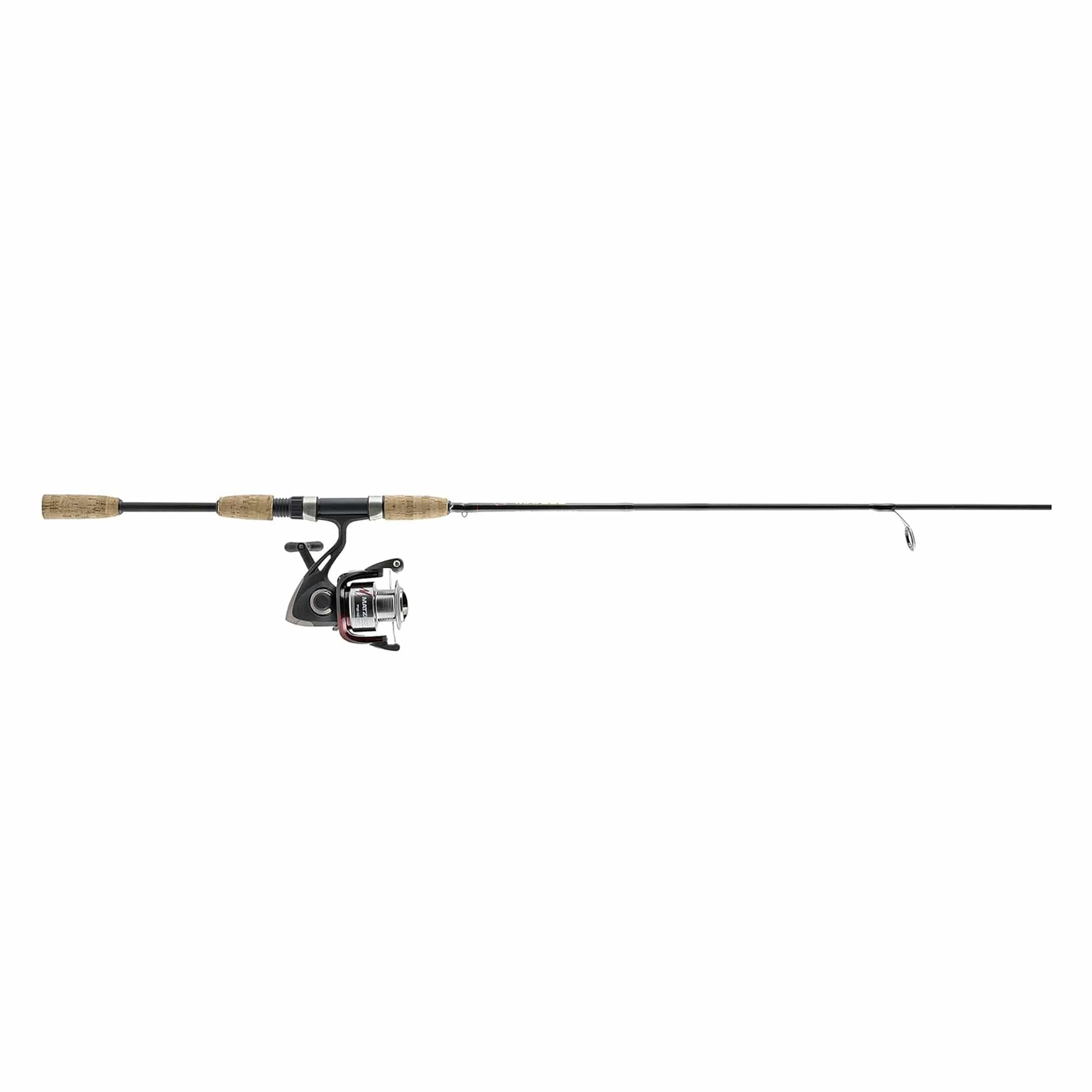 Matzuo 6' Fiberglass 2 Piece Medium Spinning Combo MZ230/602MS2