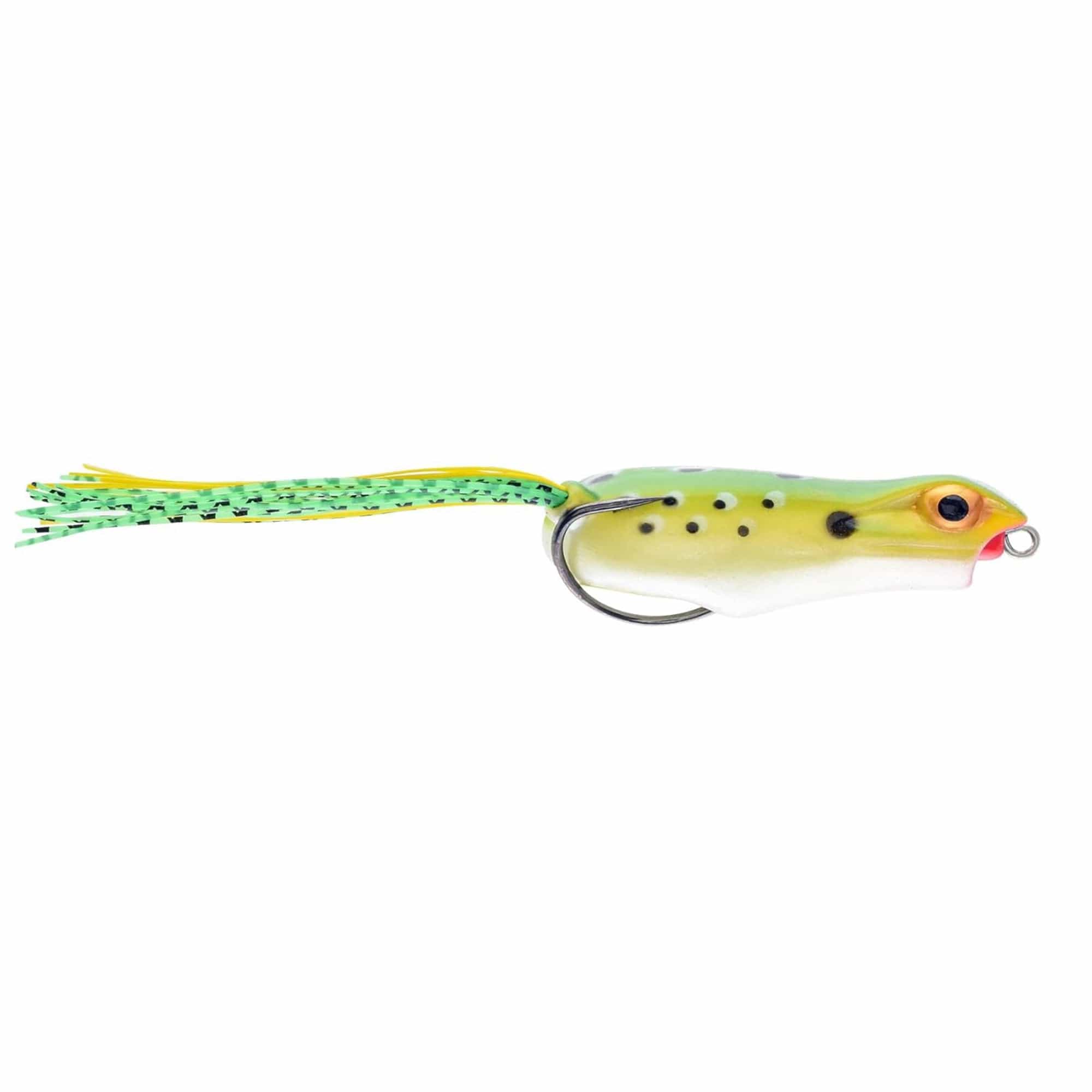 2" Kroak Frog Natural Fishing Lure - Matzuo MZCFNV2-31