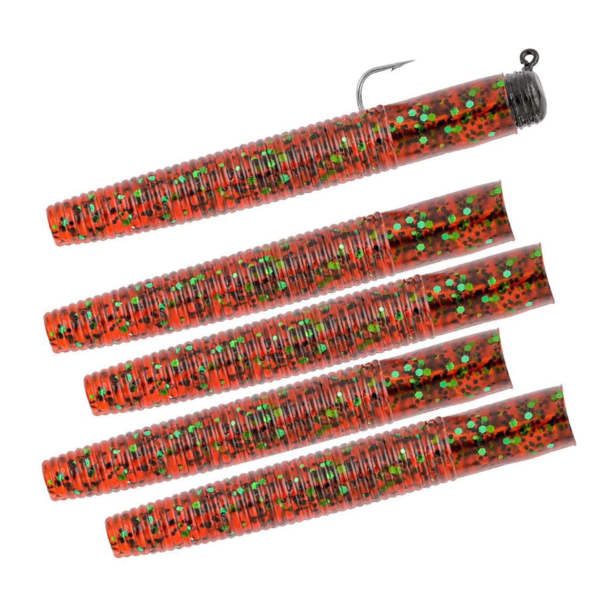 NED Cinammon Rigs 1/8, 5 Pack - Matzuo MZMFR18-CN
