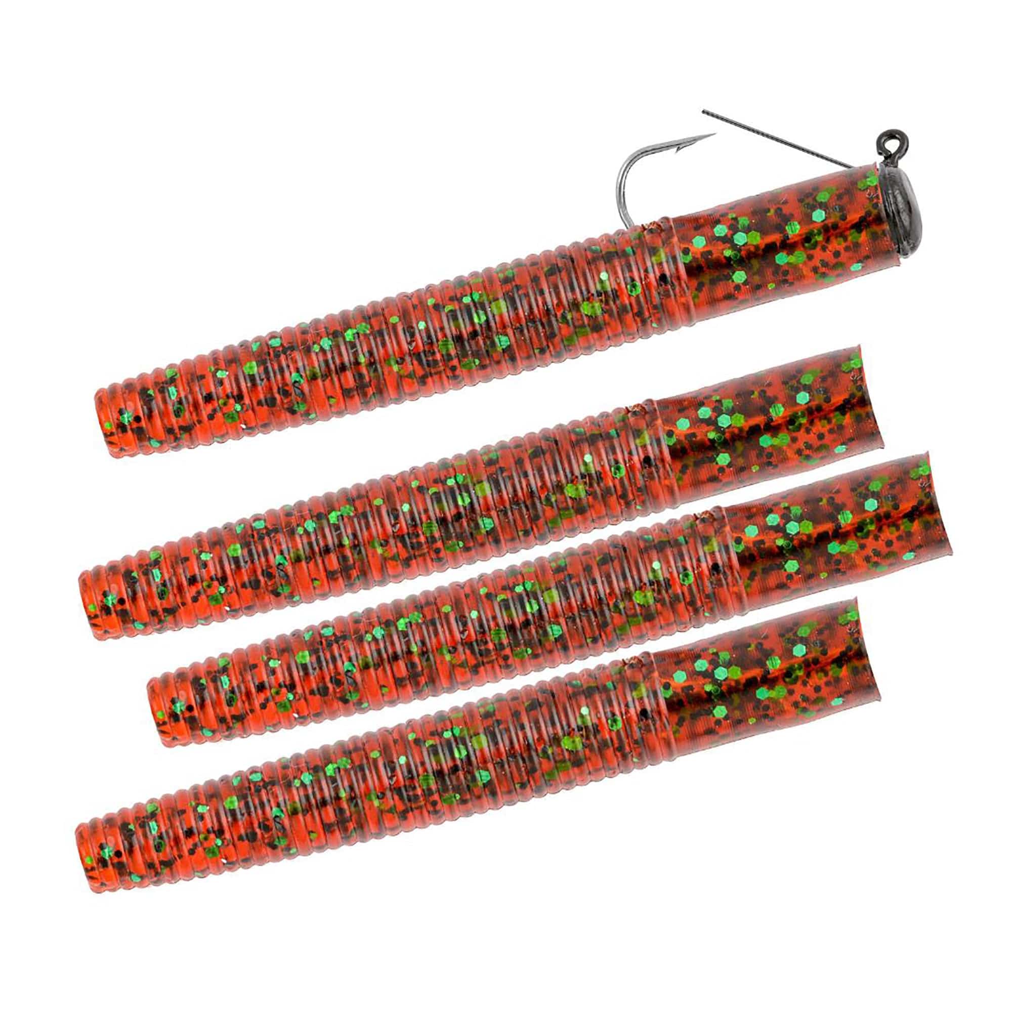 1/16 Weedless Ned Rig Cinammon, 4 Pack - Matzuo America MZMFW116-CN