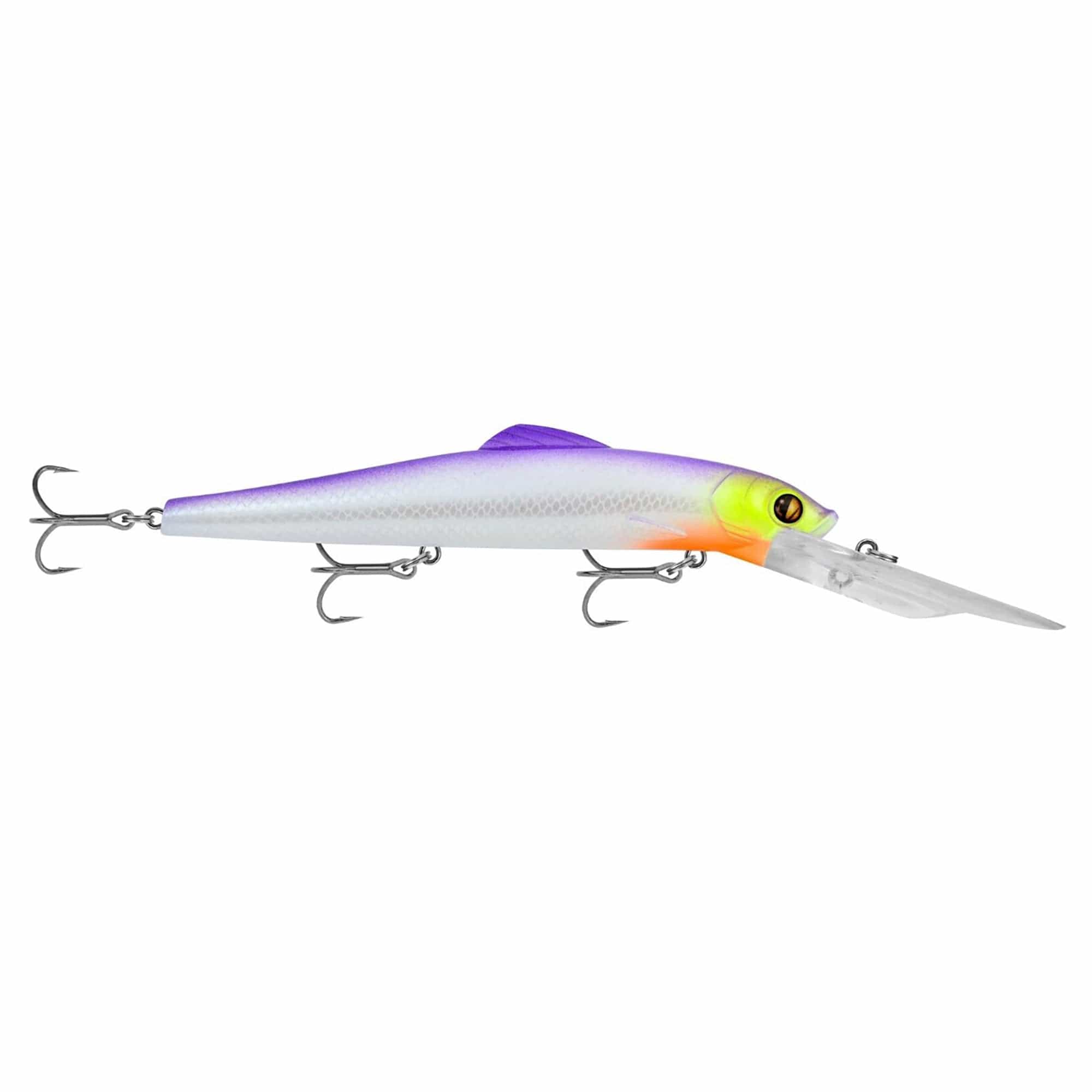 Matzuo MZZS11D-PPL Zanda Shad Diver Fishing Lure 4-3/8 Matzuo MZZS11D-PPL Zanda Shad Diver Fishing Lure 4-3/8