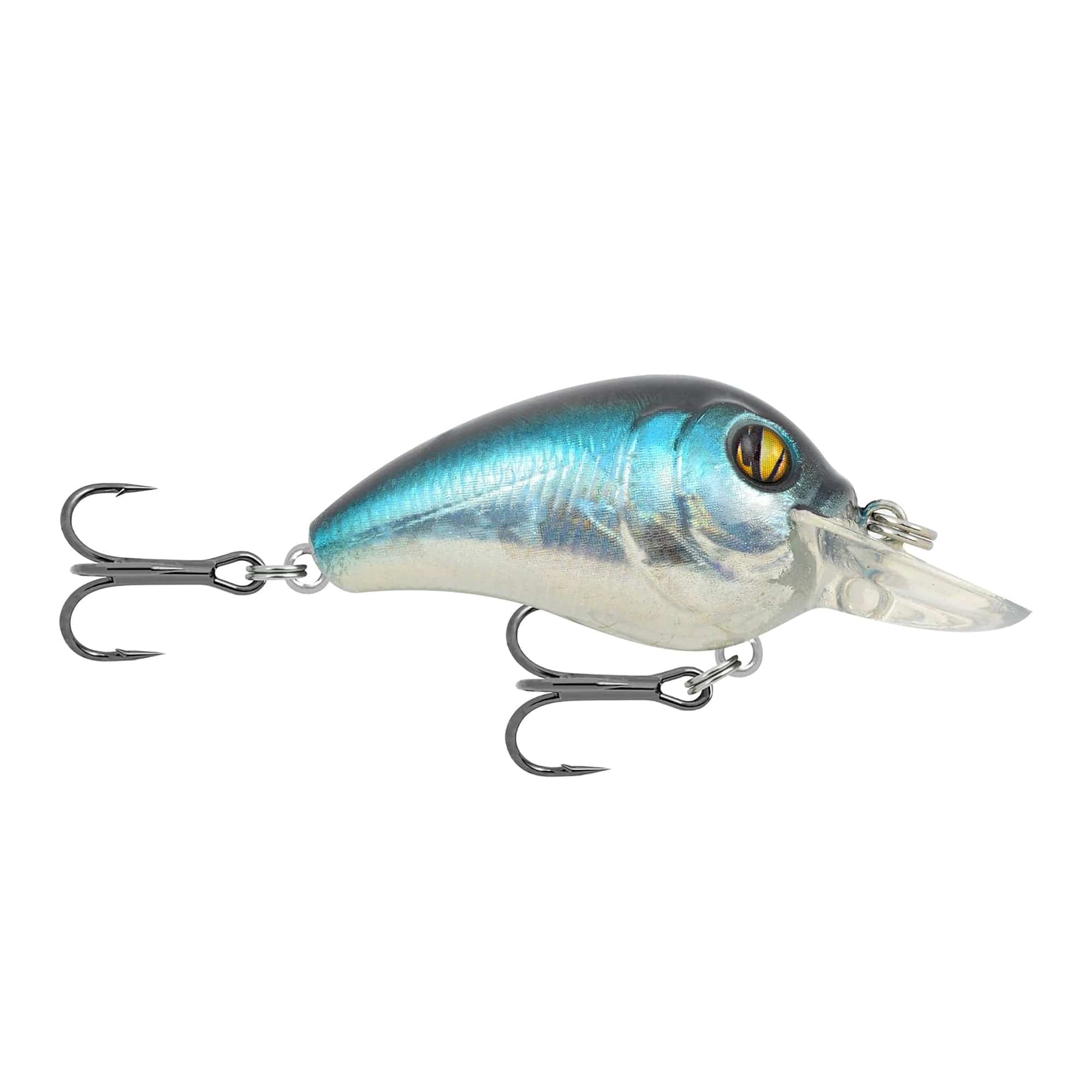 Matzuo Nano Crankbait 1" - Chrome Blue - NC2-CHB