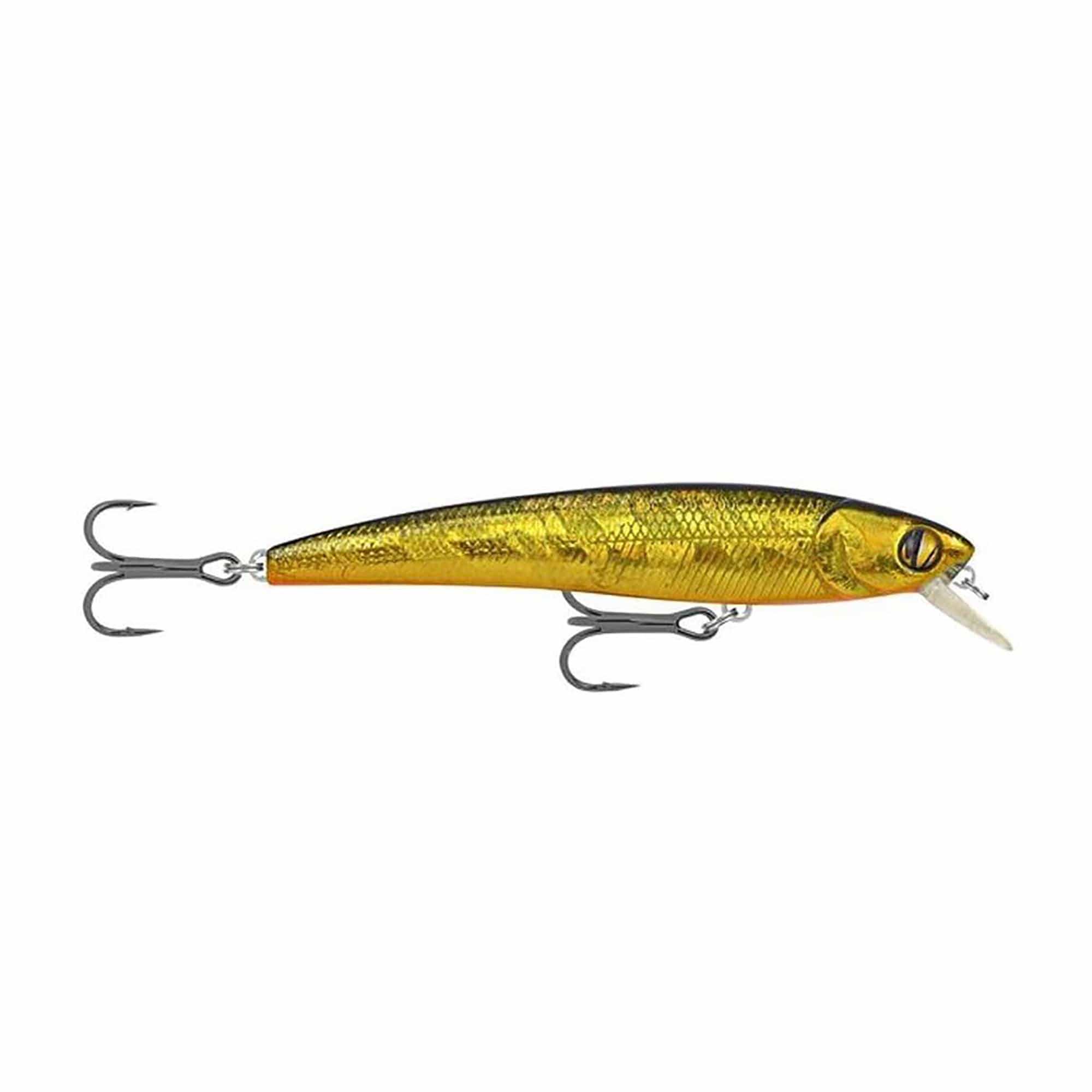 Nano Minnow 2 3/4" Black Gold - Matzuo NM5-BLK/GLD