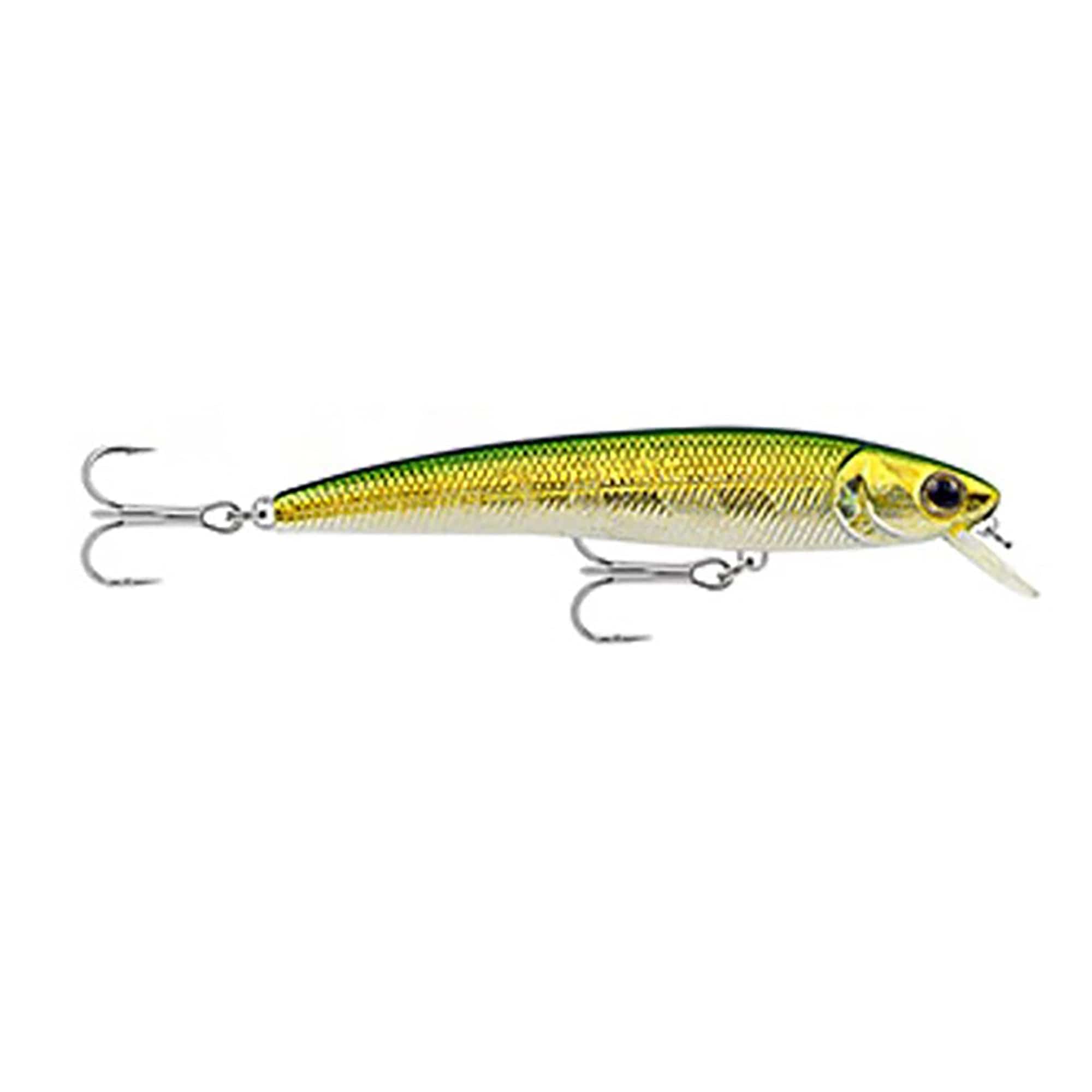 2 3/4" Nano Fishing Minnow Emerald Shiner Matzuo NM5-EMSHIN
