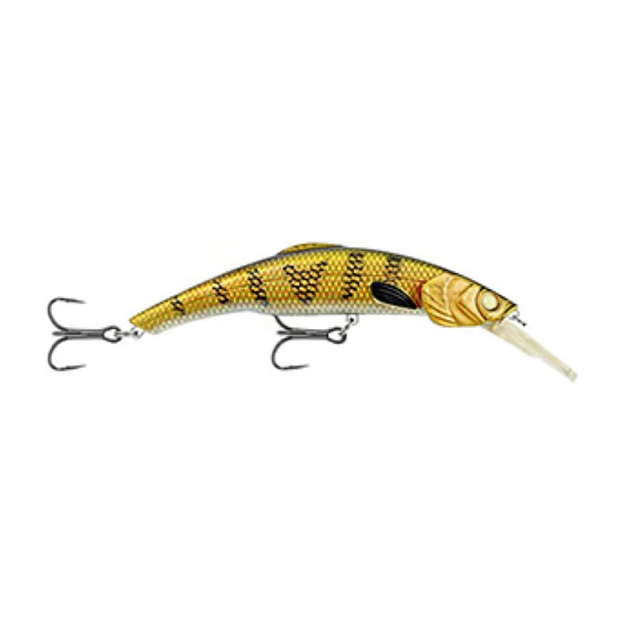 Matzuo Kinchou 7" - Natural Walleye - SMDS7-NWLYE