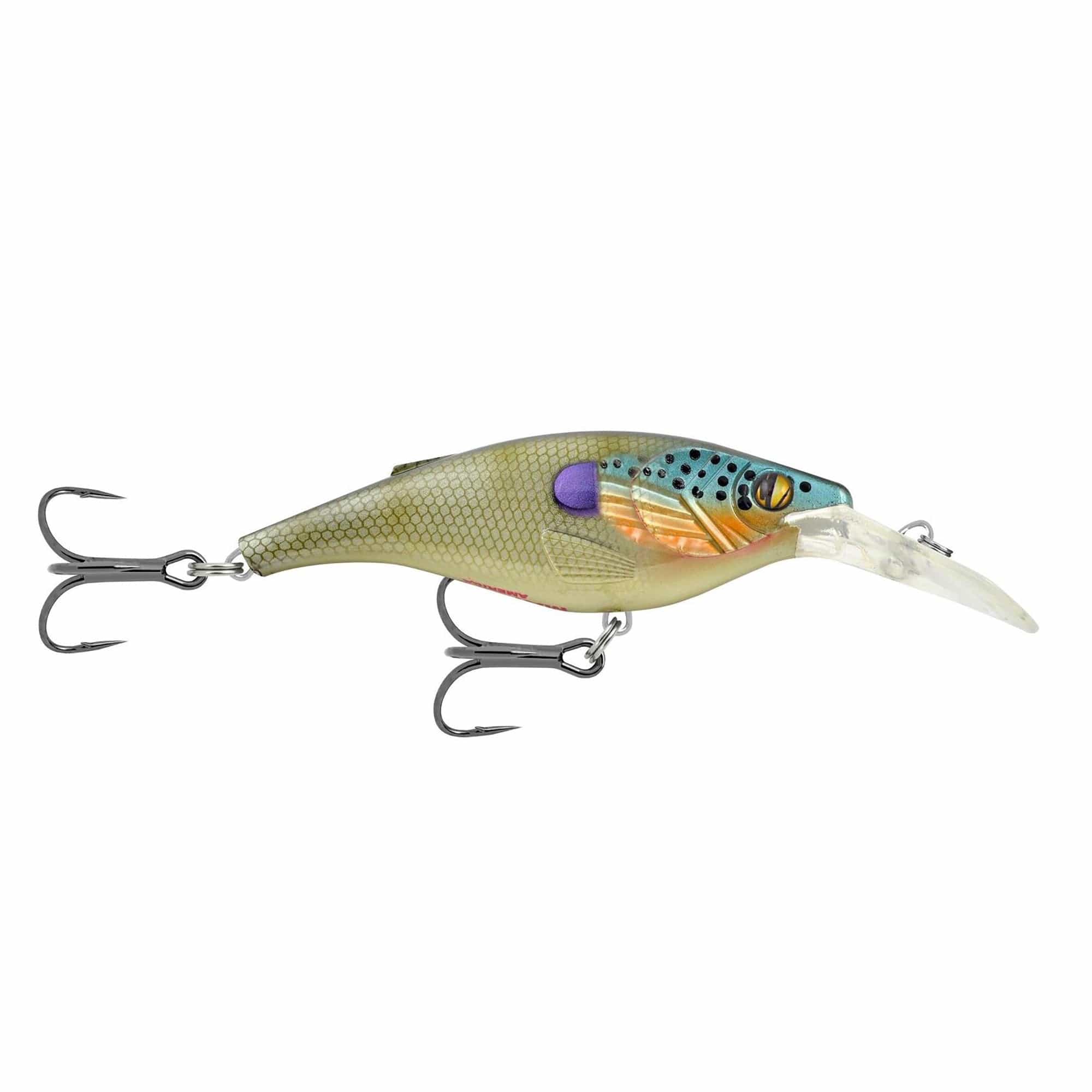 Matzuo SMSS7-BG Kinchou Shad 7 Diving Lure, Bluegill