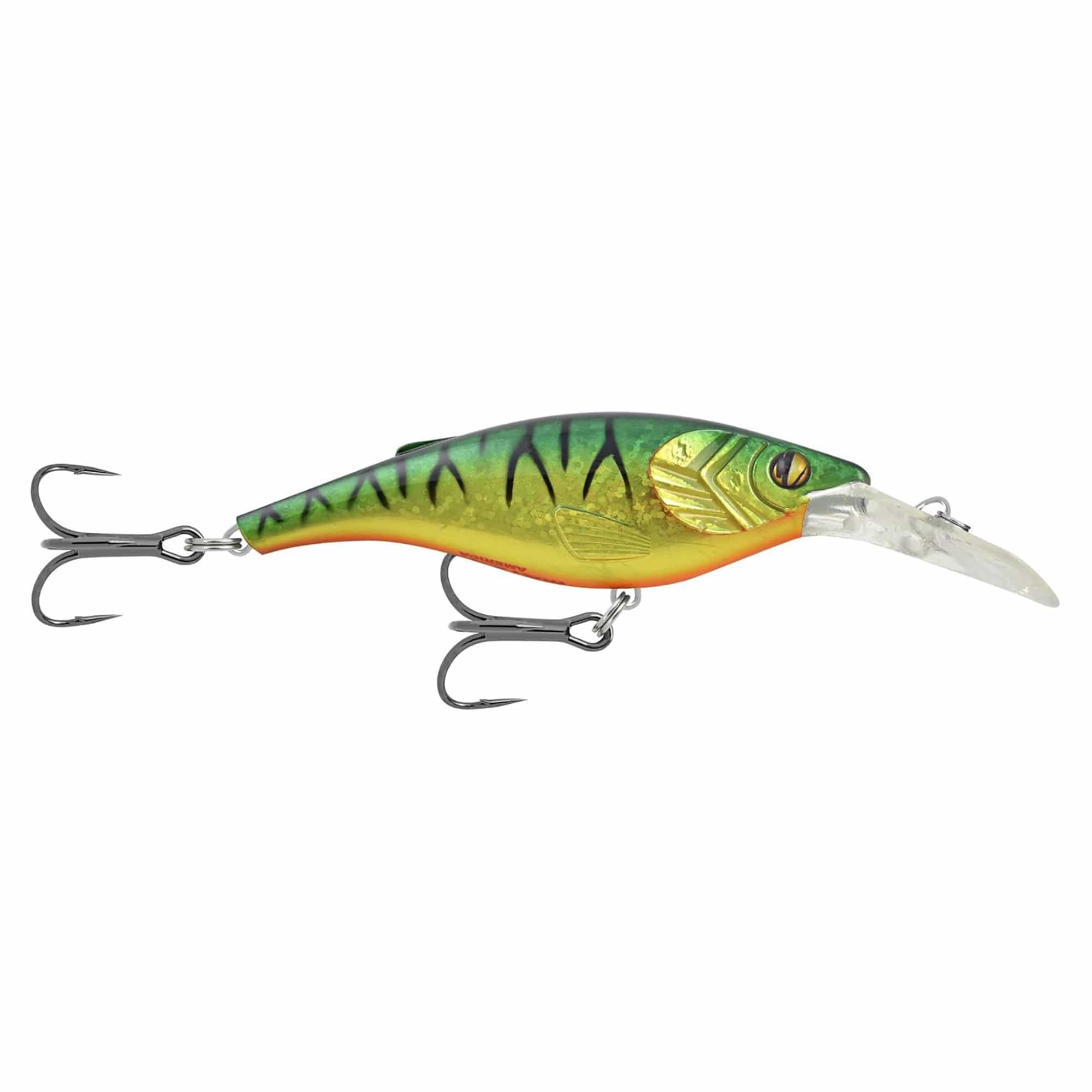 Kinchou Shad 7 Firetiger Diving Lure - Matzuo SMSS7-FRT